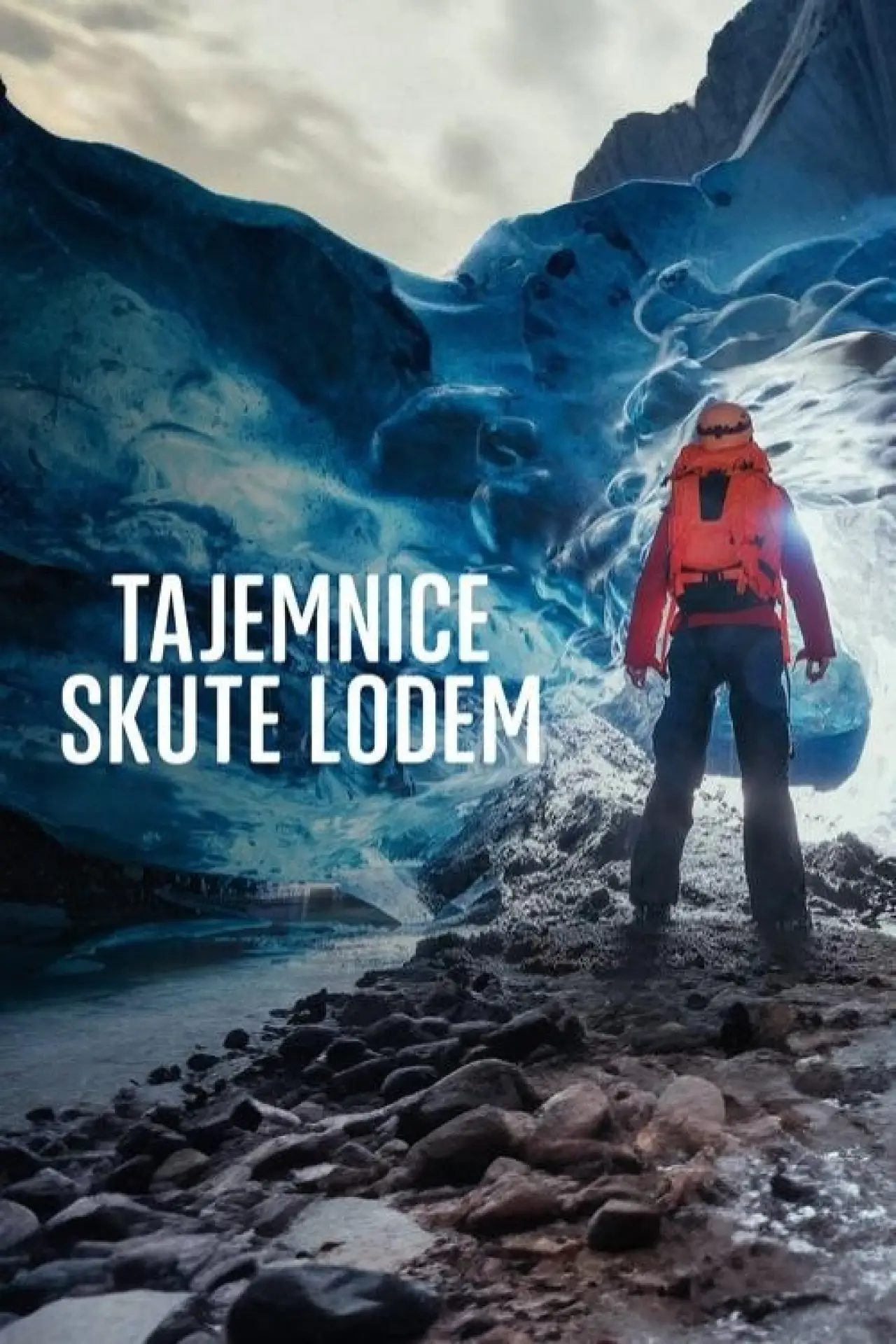 Plakat serialu "Tajemnice skute lodem"