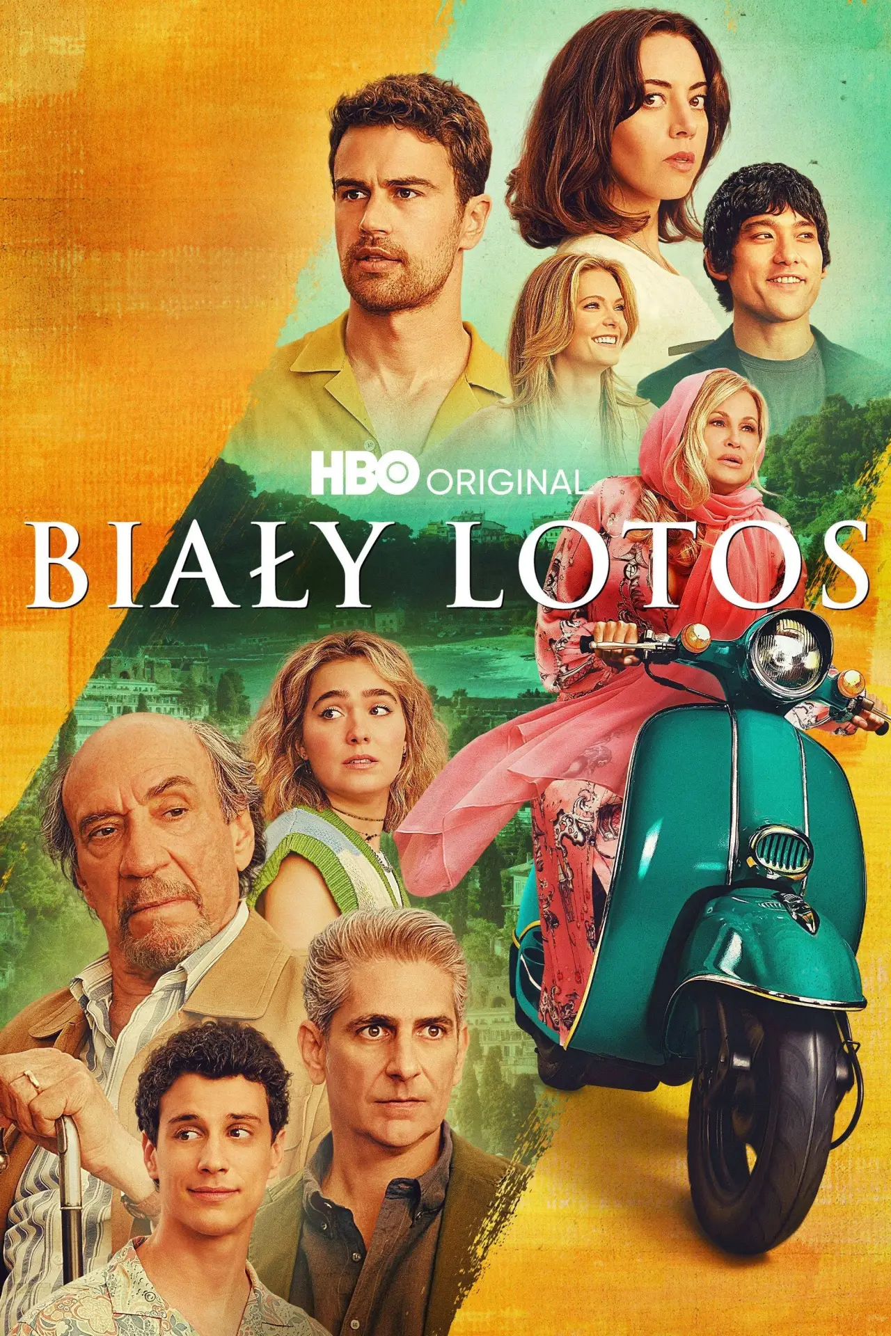 Постер к сериалу "Biały Lotos"