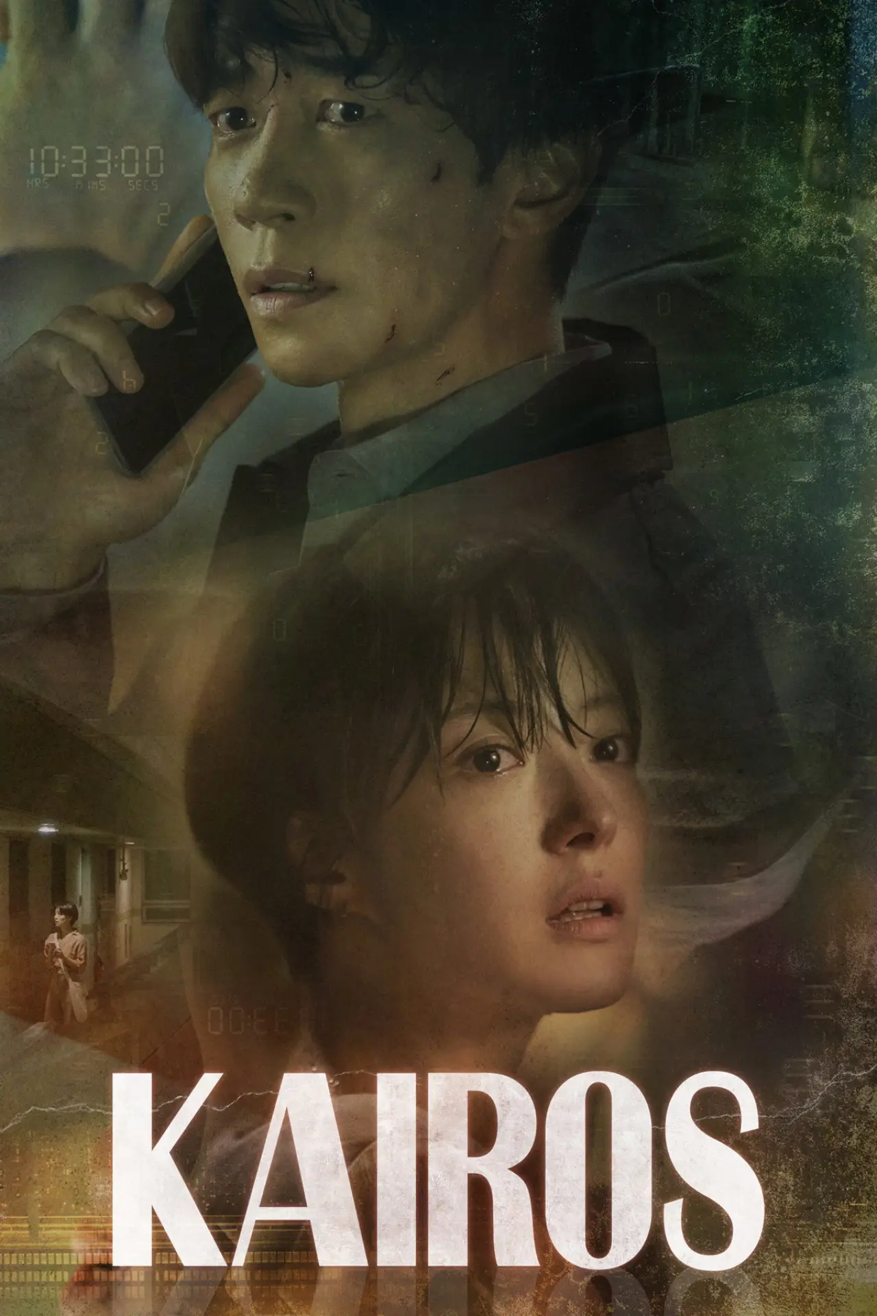 Plakat serialu "Kairos"