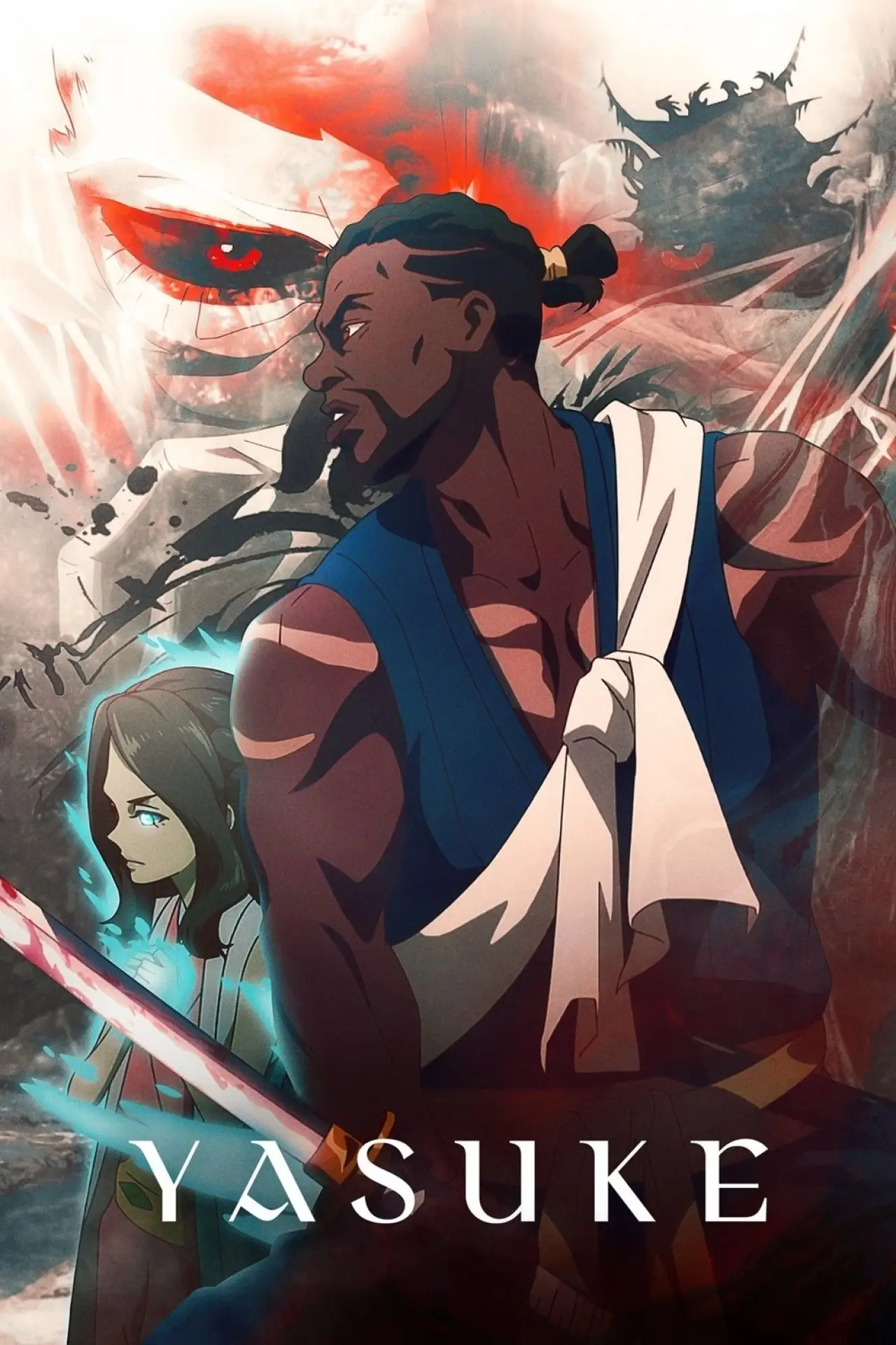 Постер к сериалу "Yasuke"