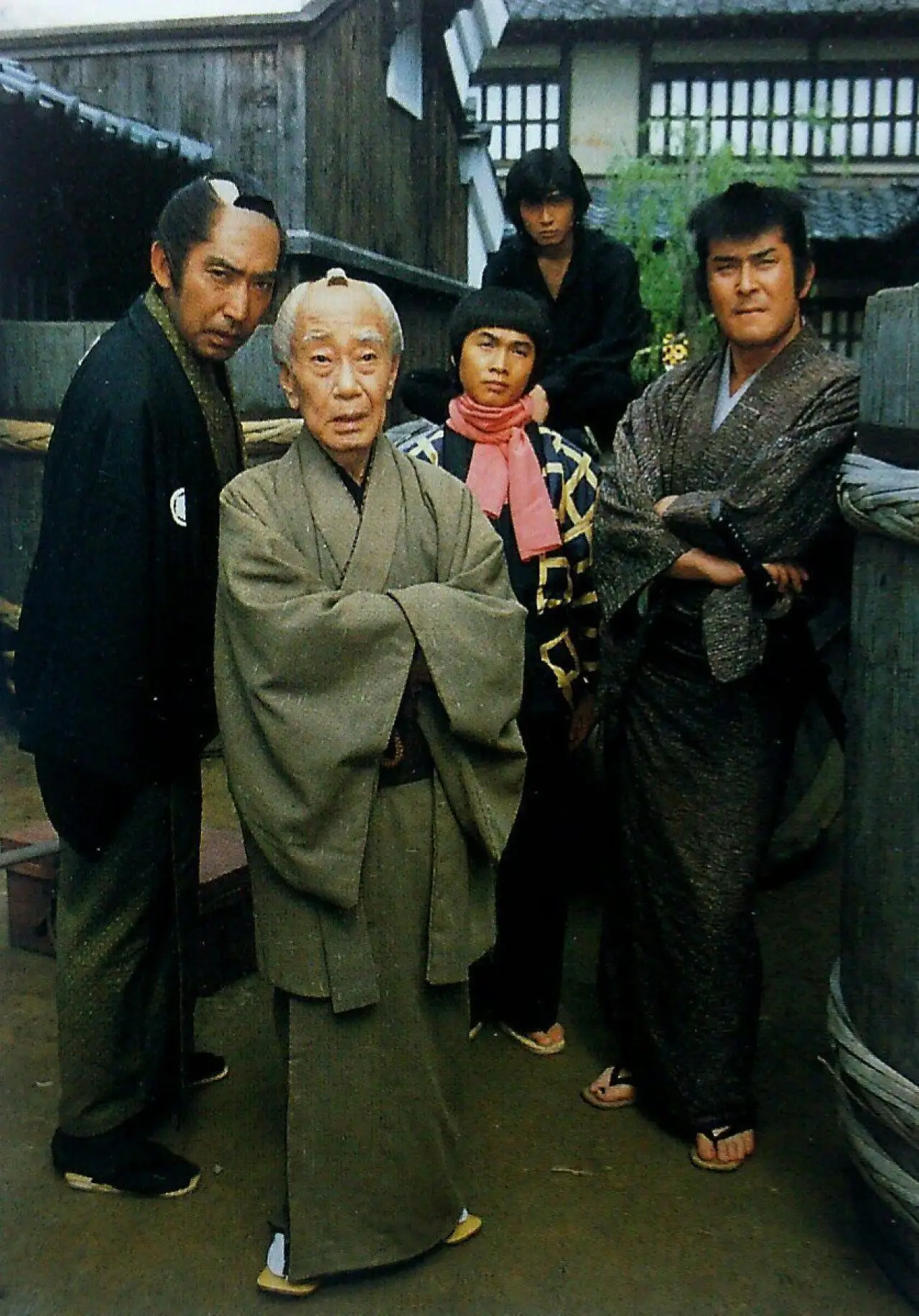Plakat serialu "必殺仕事人"
