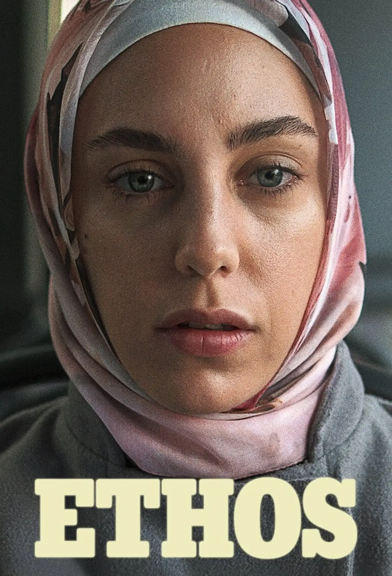 Plakat serialu "Ethos"