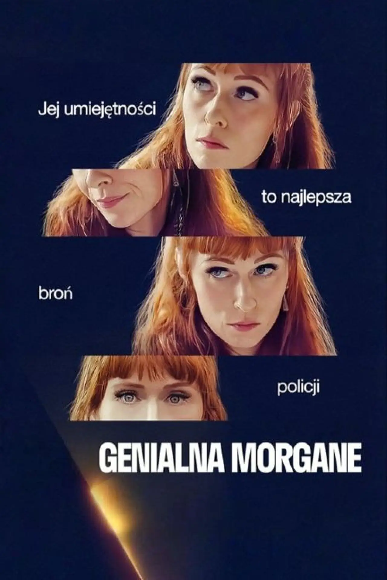Постер к сериалу "Genialna Morgane"