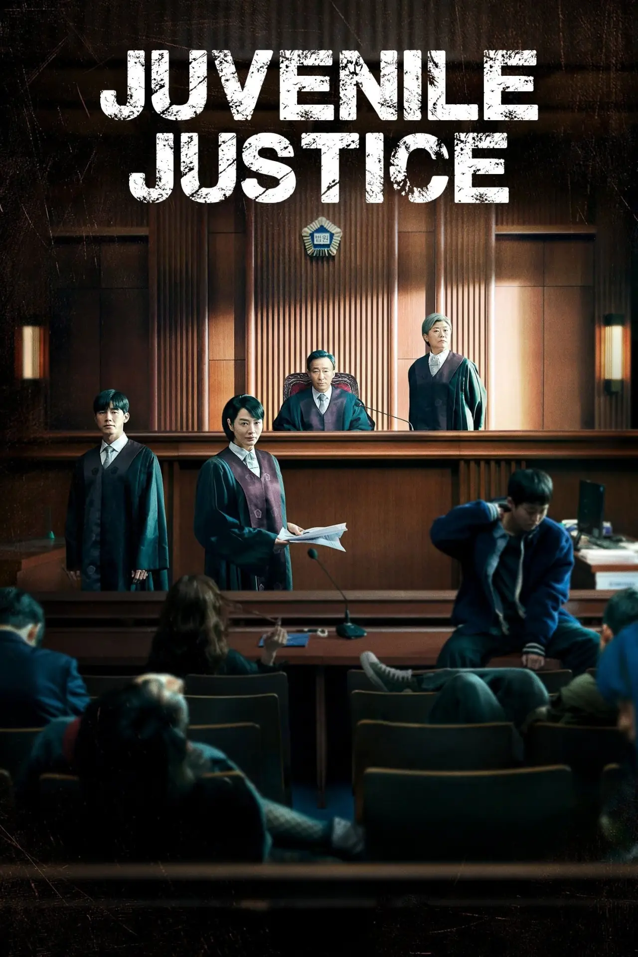 Постер к сериалу "Juvenile Justice"