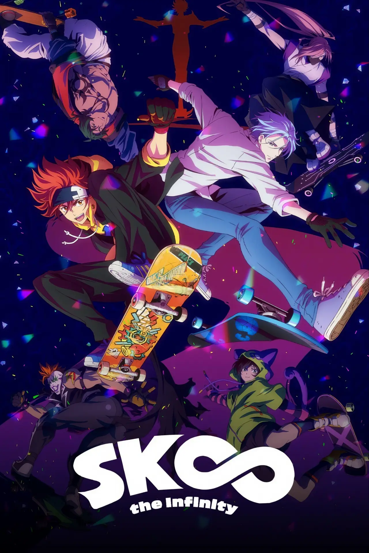 Постер к сериалу "SK8 the Infinity"