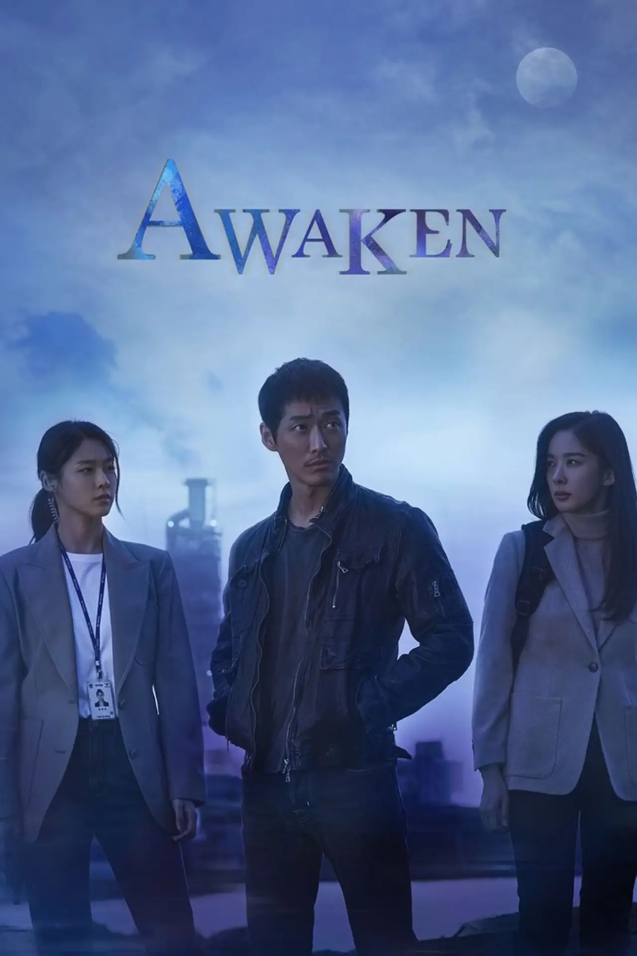 Plakat serialu "Awaken"