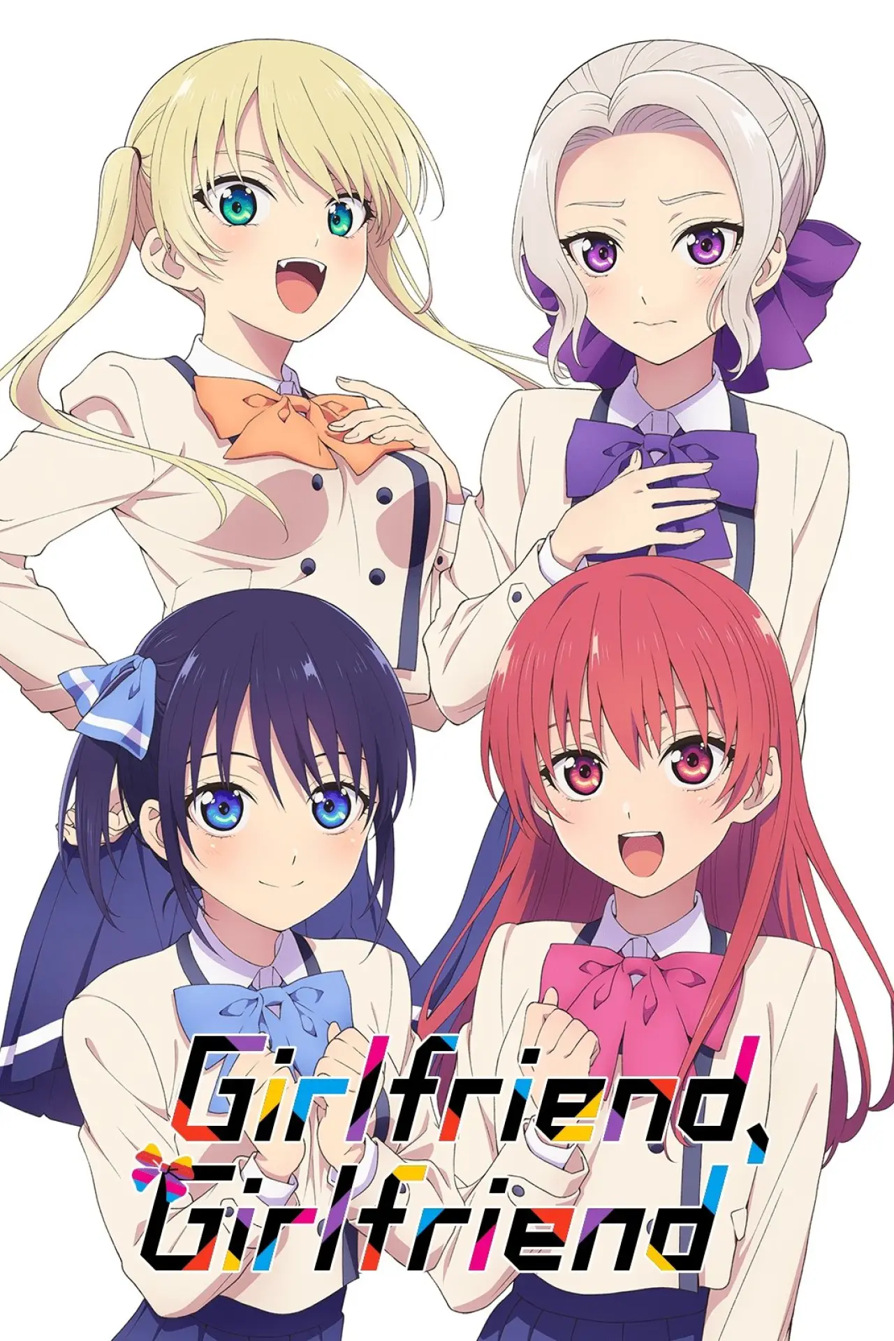 Постер к сериалу "Kanojo mo Kanojo"