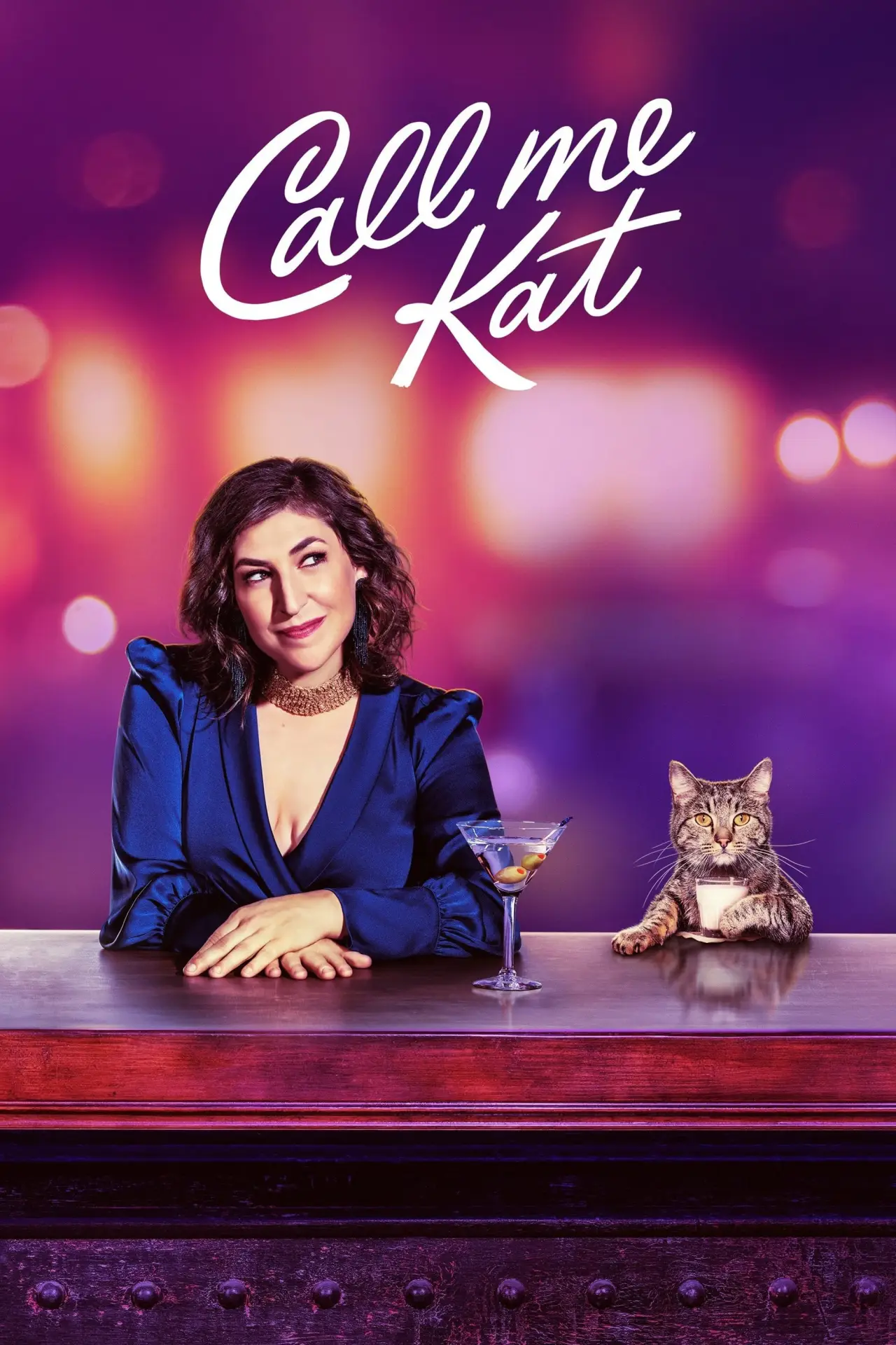 Plakat serialu "Call Me Kat"