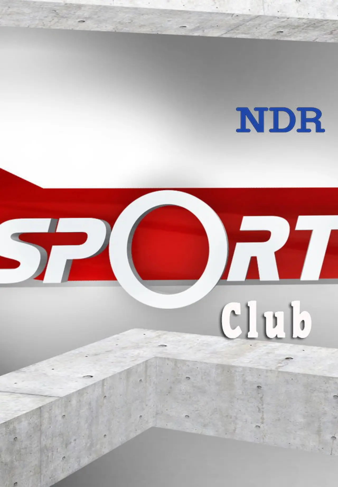 Plakat serialu "Sportclub"