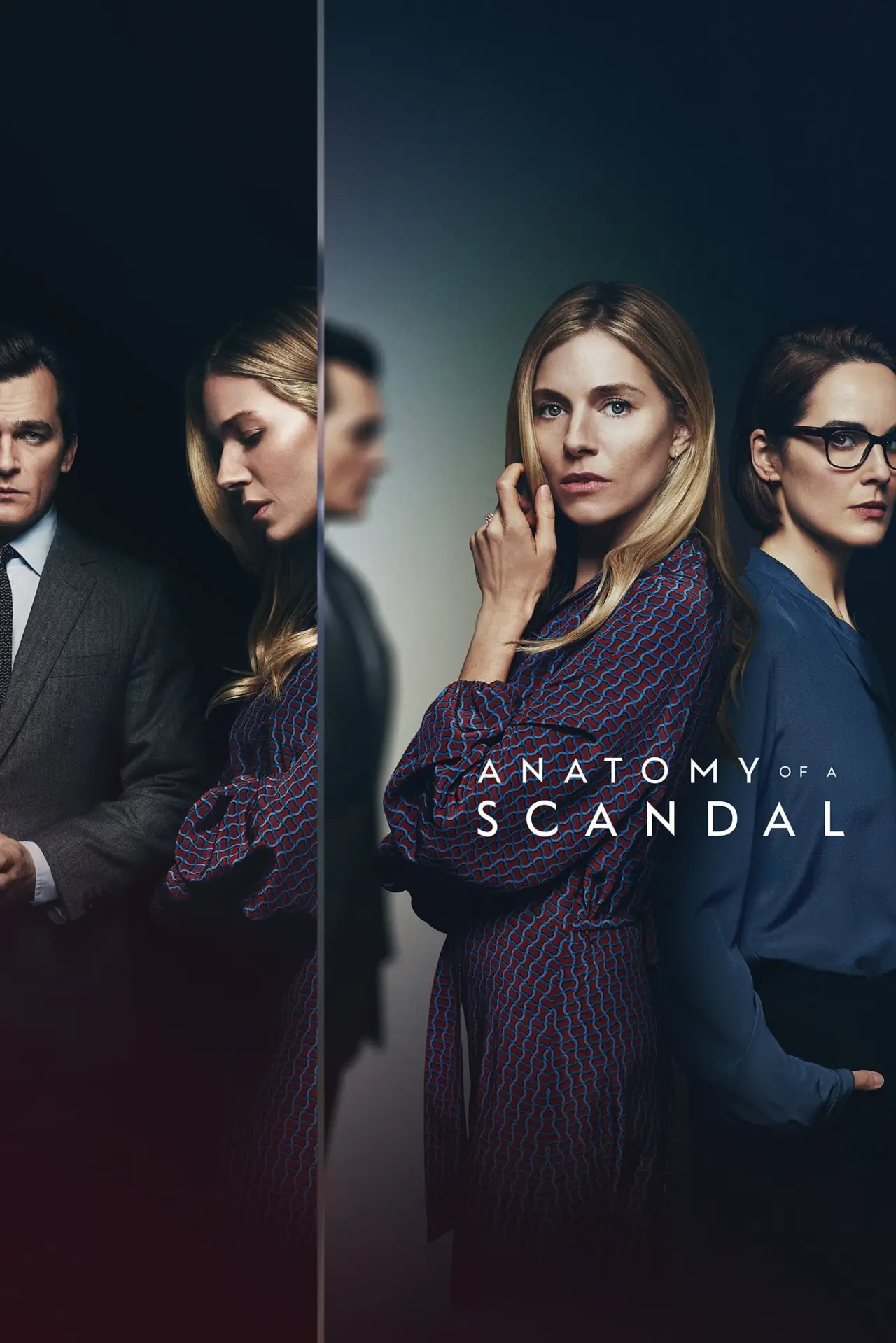 Постер к сериалу "Anatomia skandalu"