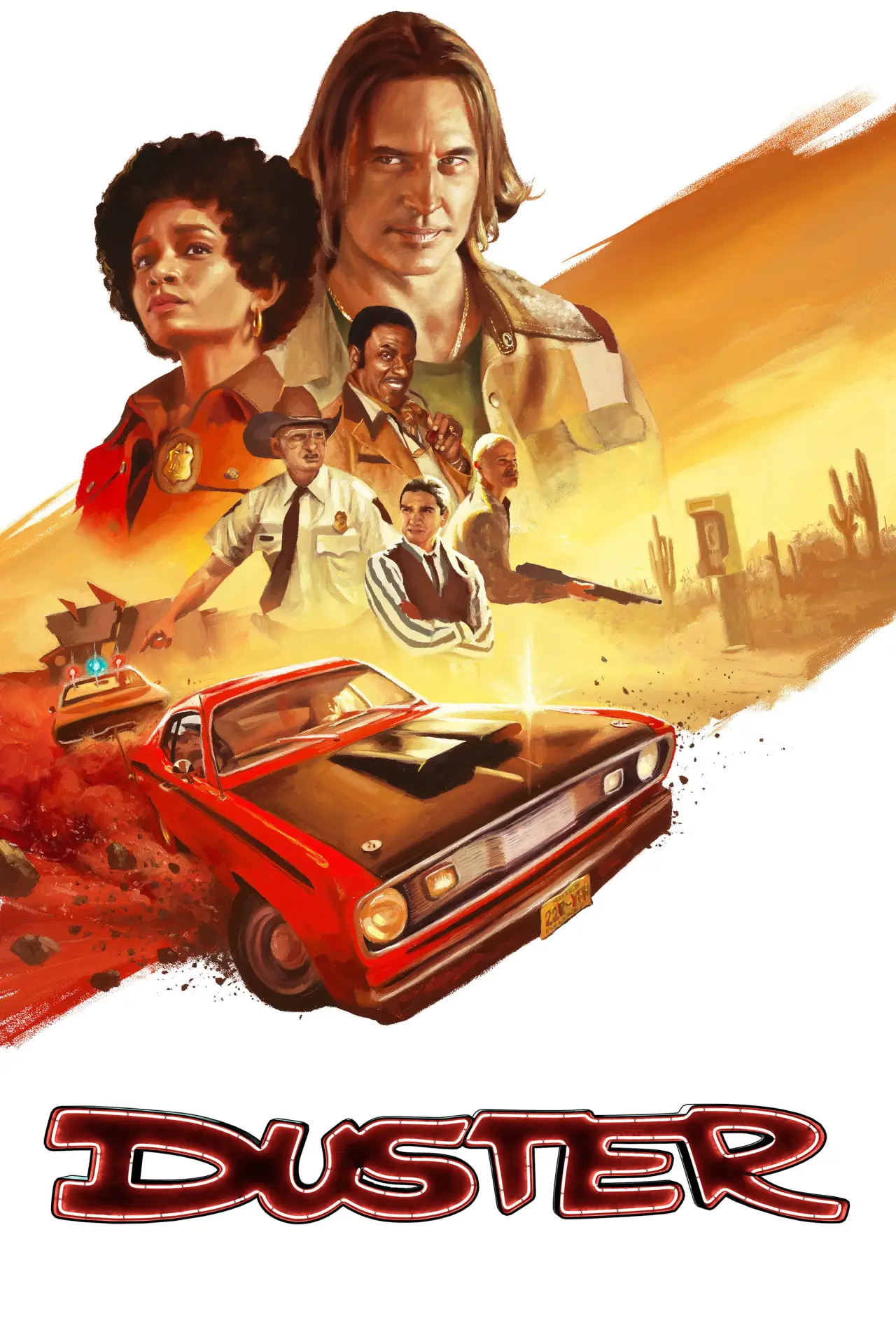Постер к сериалу "Duster"