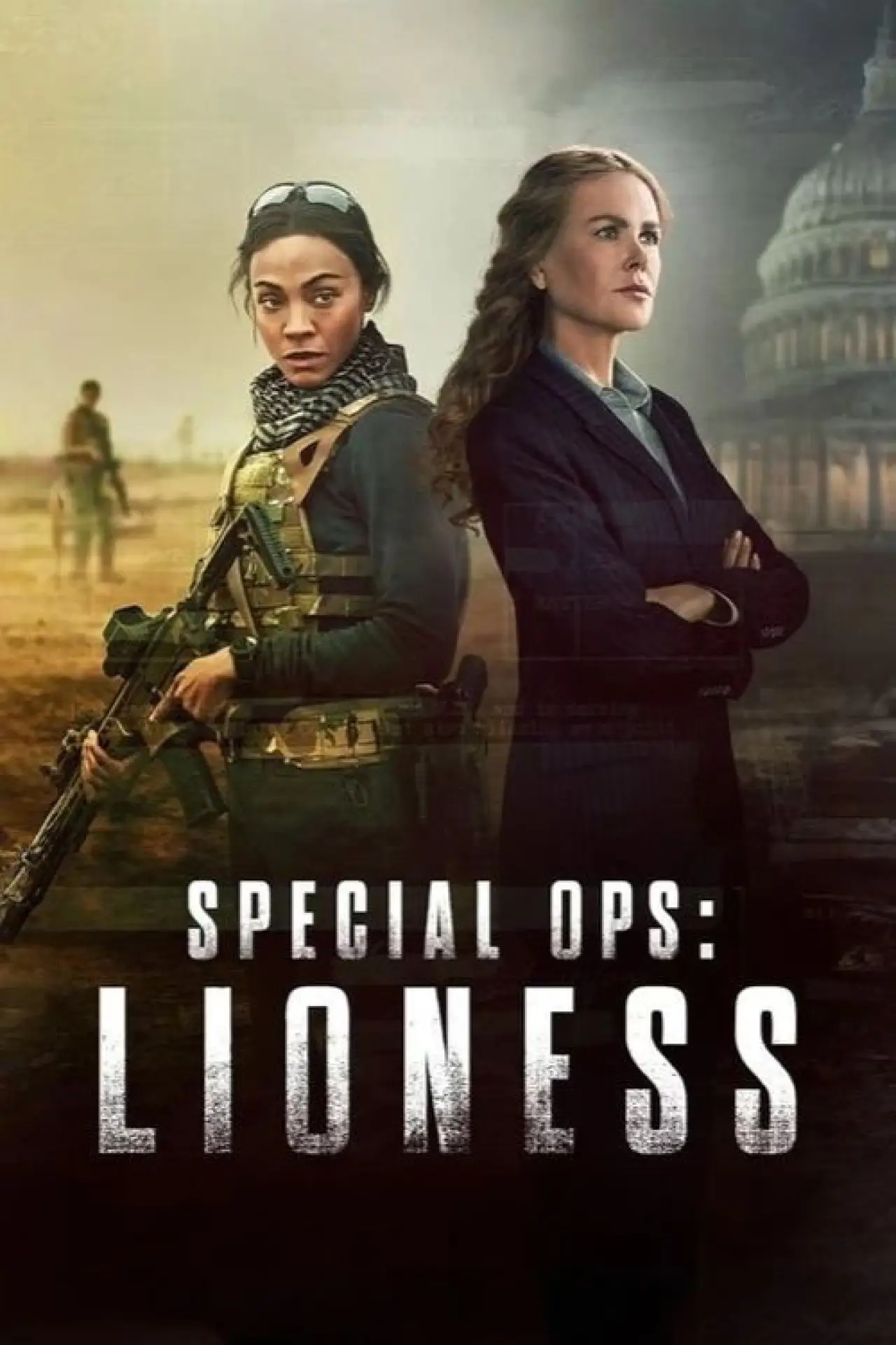 Plakat serialu "Special Ops: Lioness"