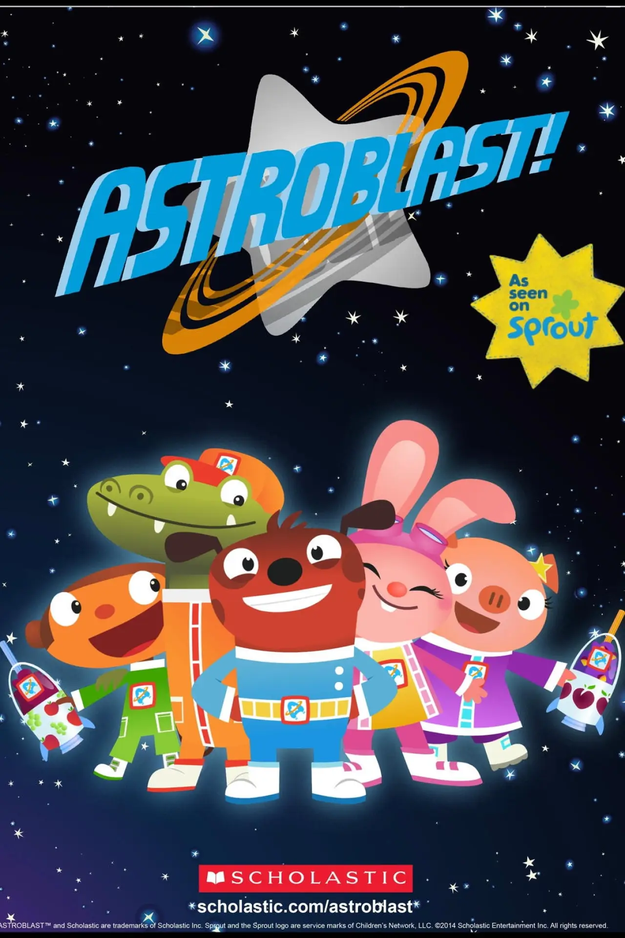 Постер к сериалу "Astroblast!"
