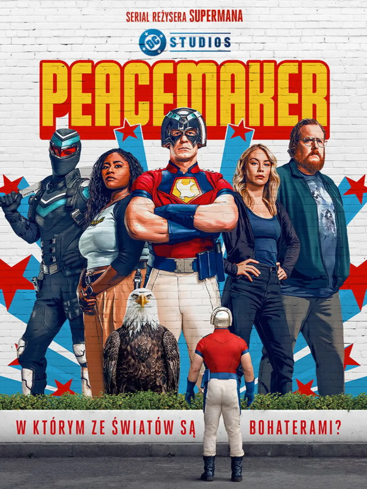 Постер к сериалу "Peacemaker"