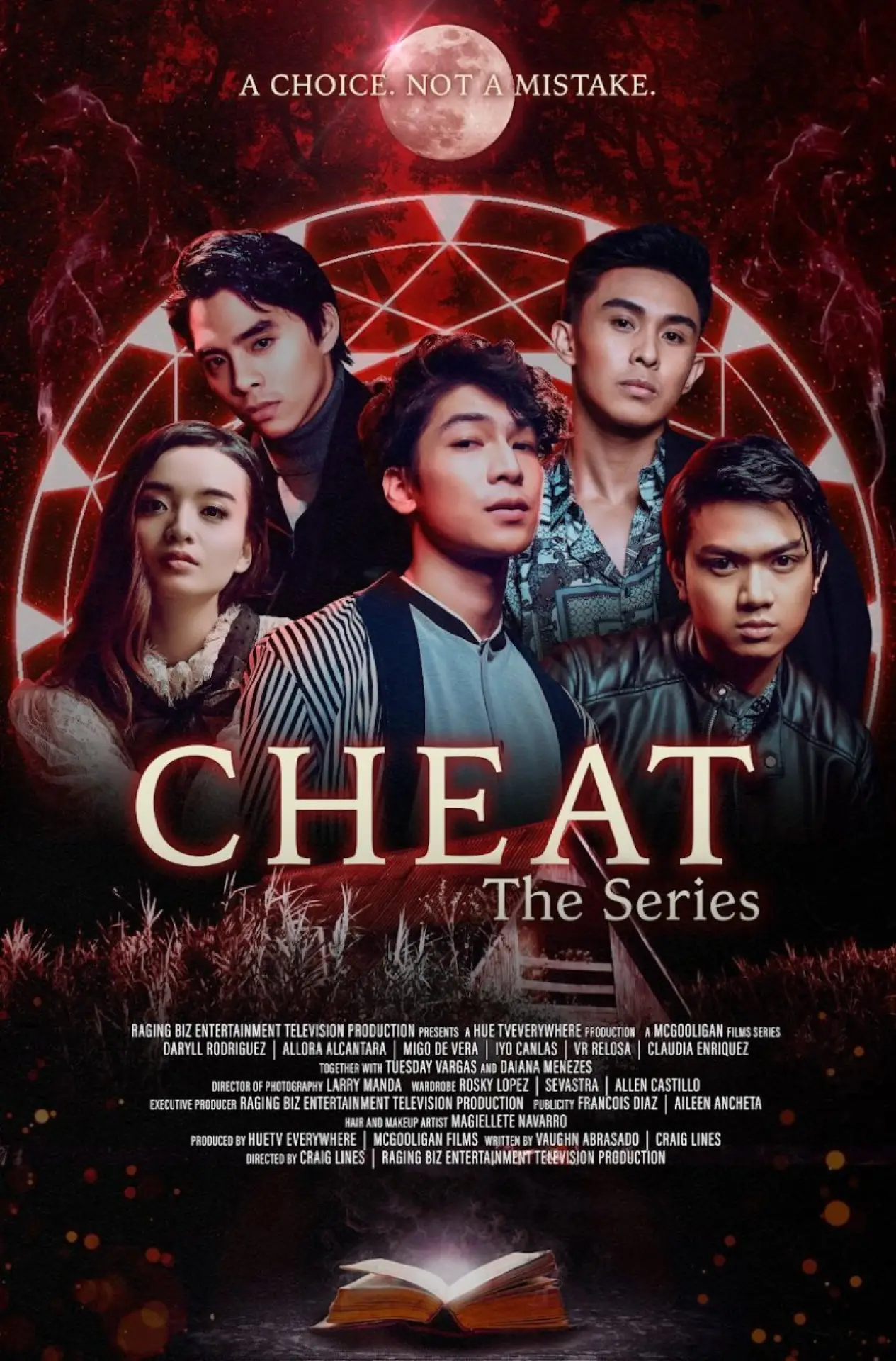 Plakat serialu "Cheat"