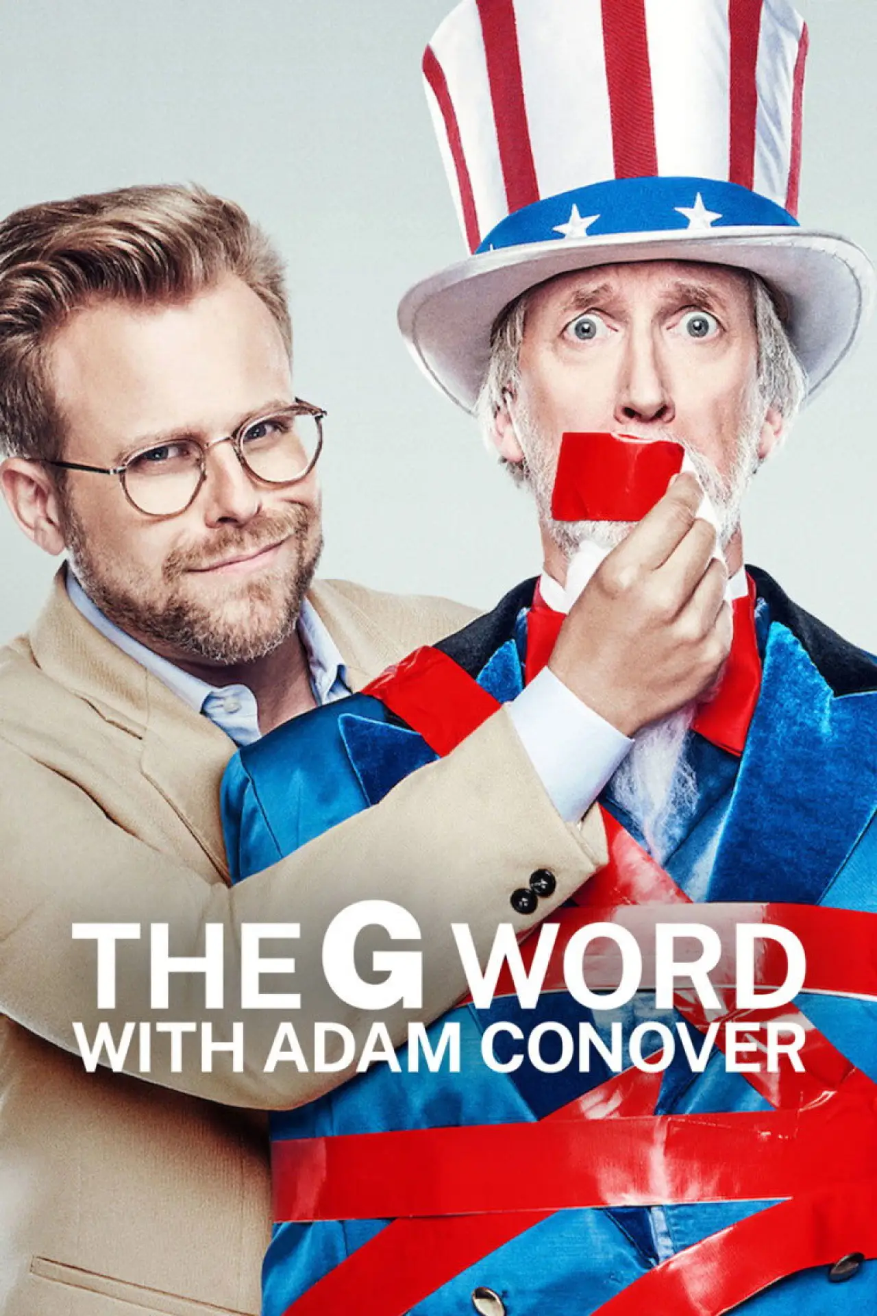 Plakat serialu "Adam Conover: Słowo na „rz”"