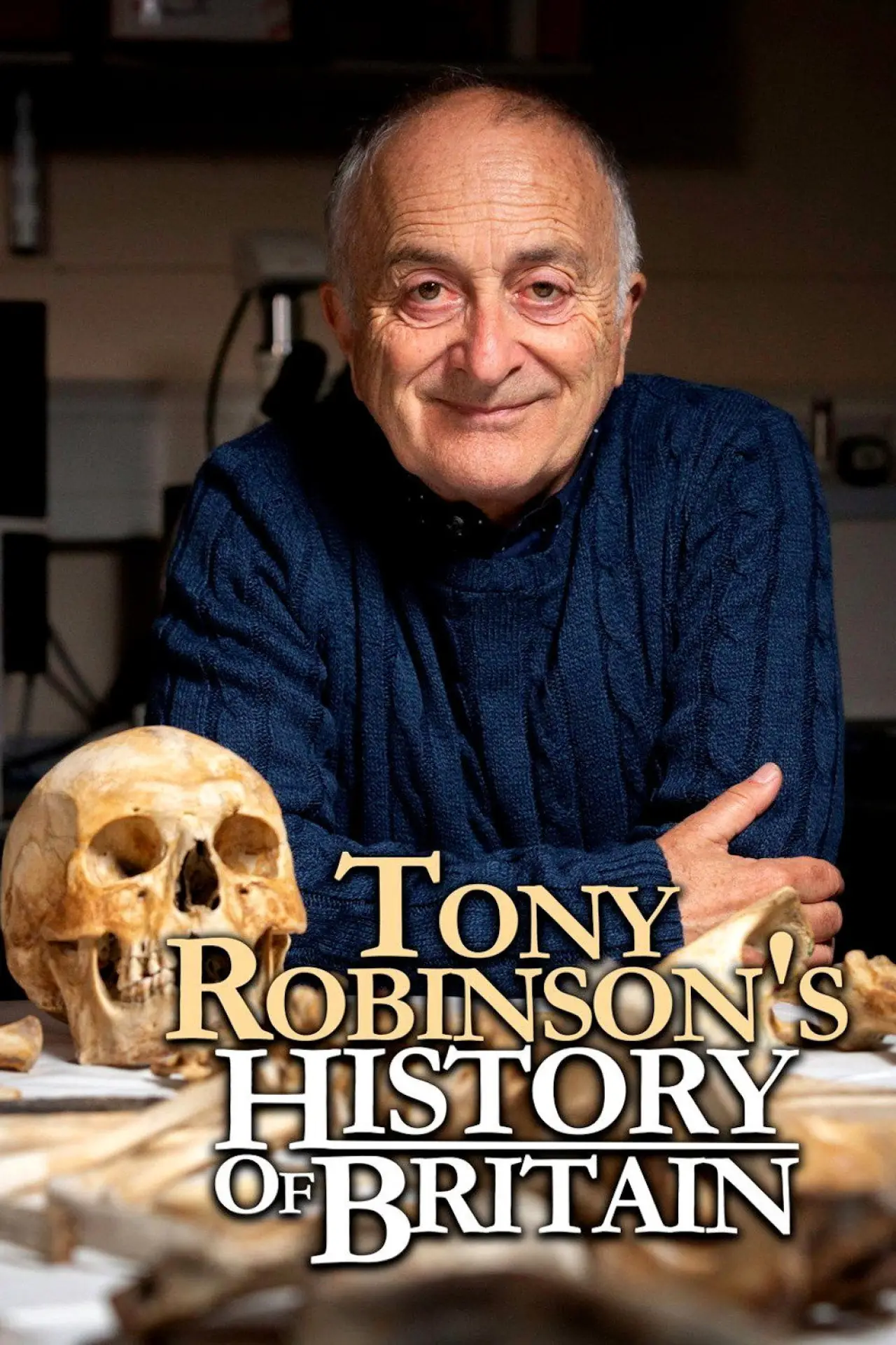 Plakat serialu "Tony Robinson