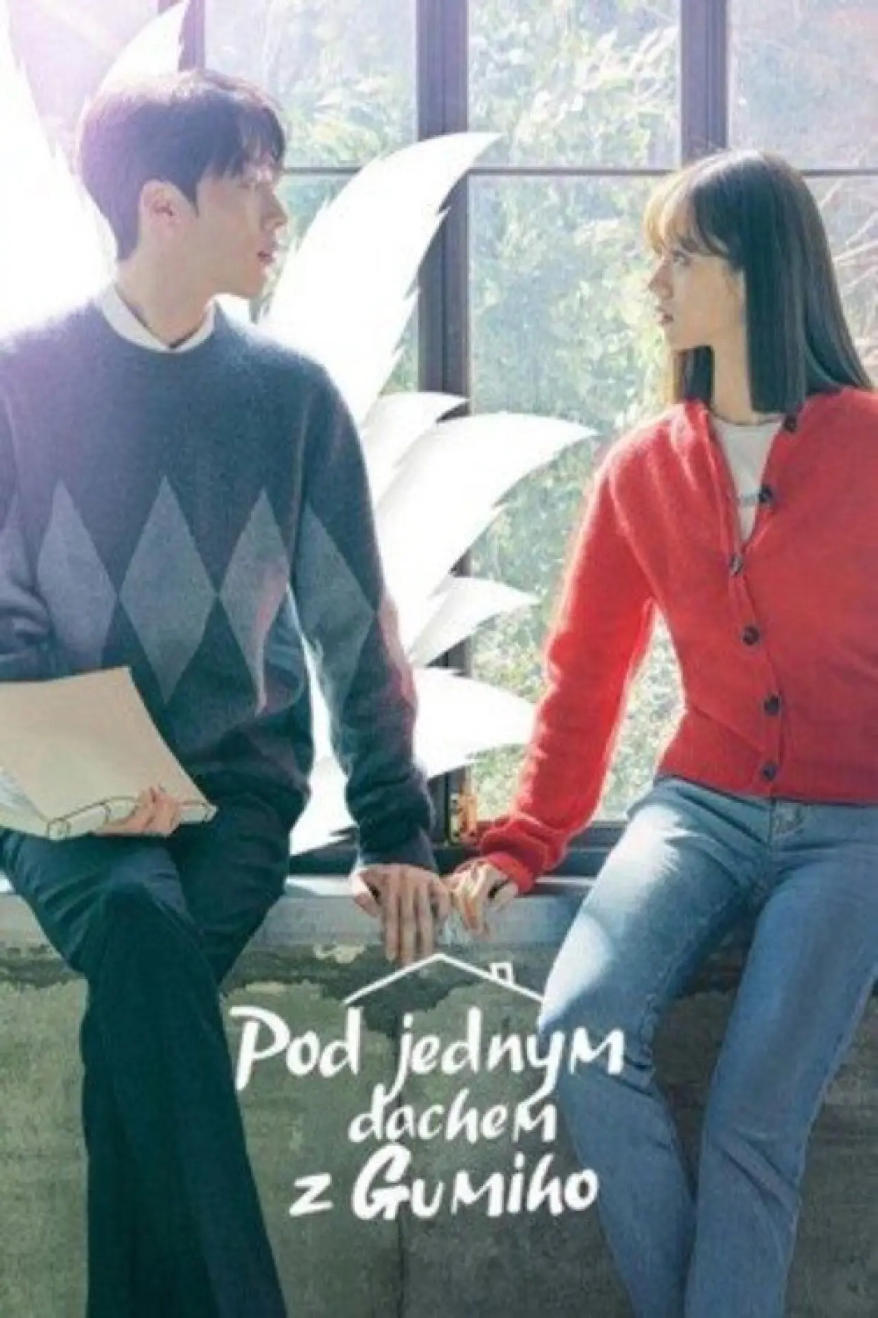 Plakat serialu "Pod jednym dachem z Gumiho"