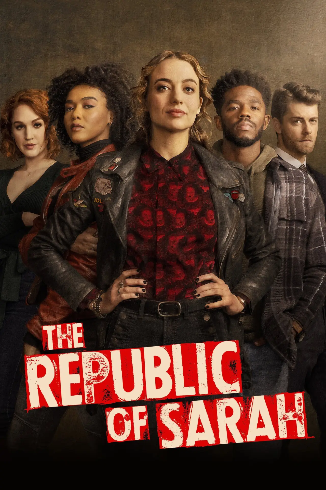 Plakat serialu "Republika Sary"