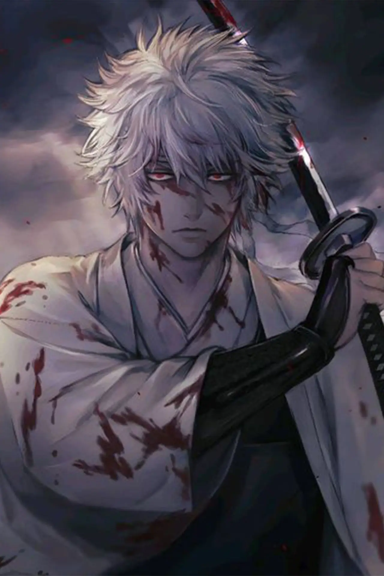Plakat serialu "Gintama: Półfinał"