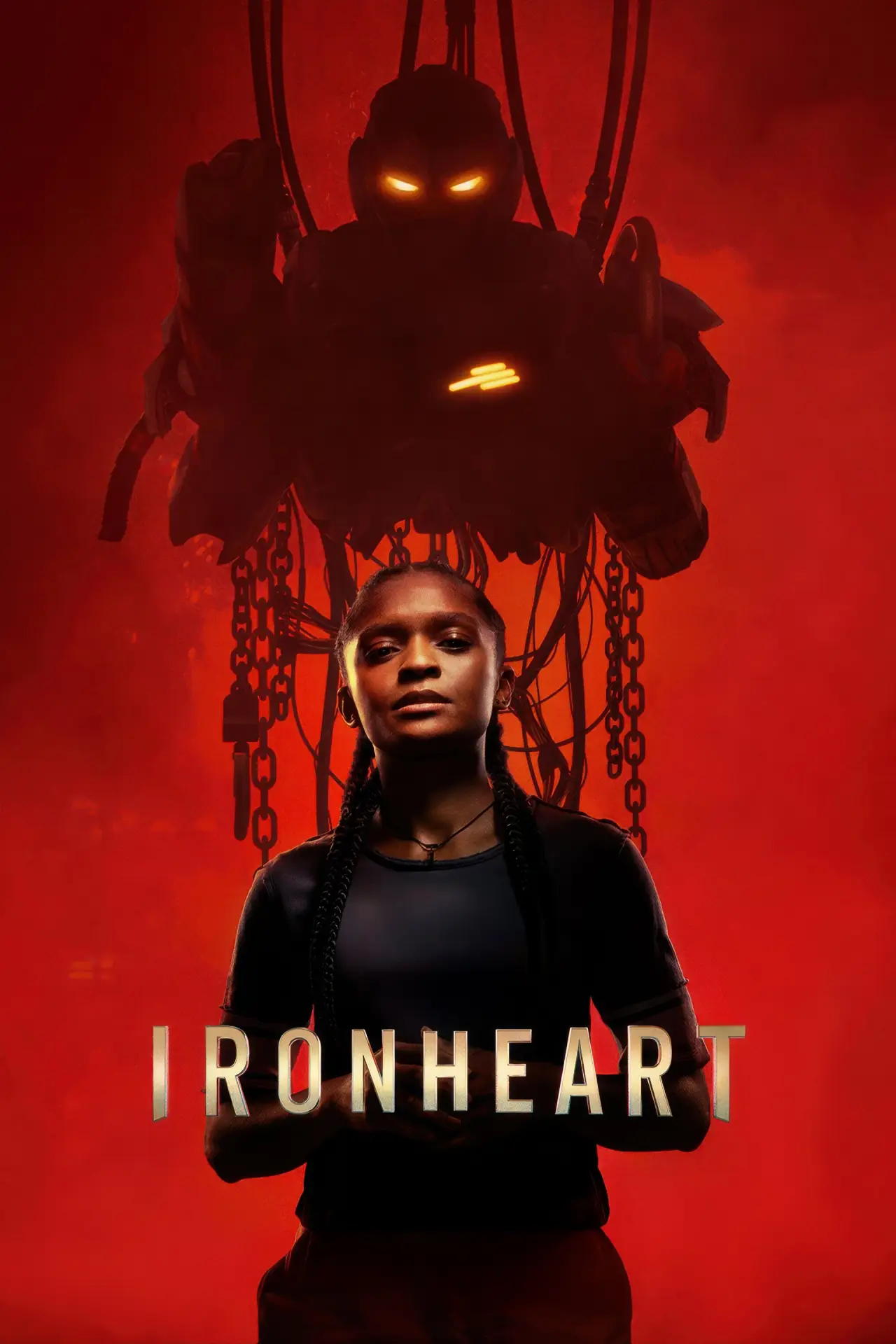 Постер к сериалу "Ironheart"