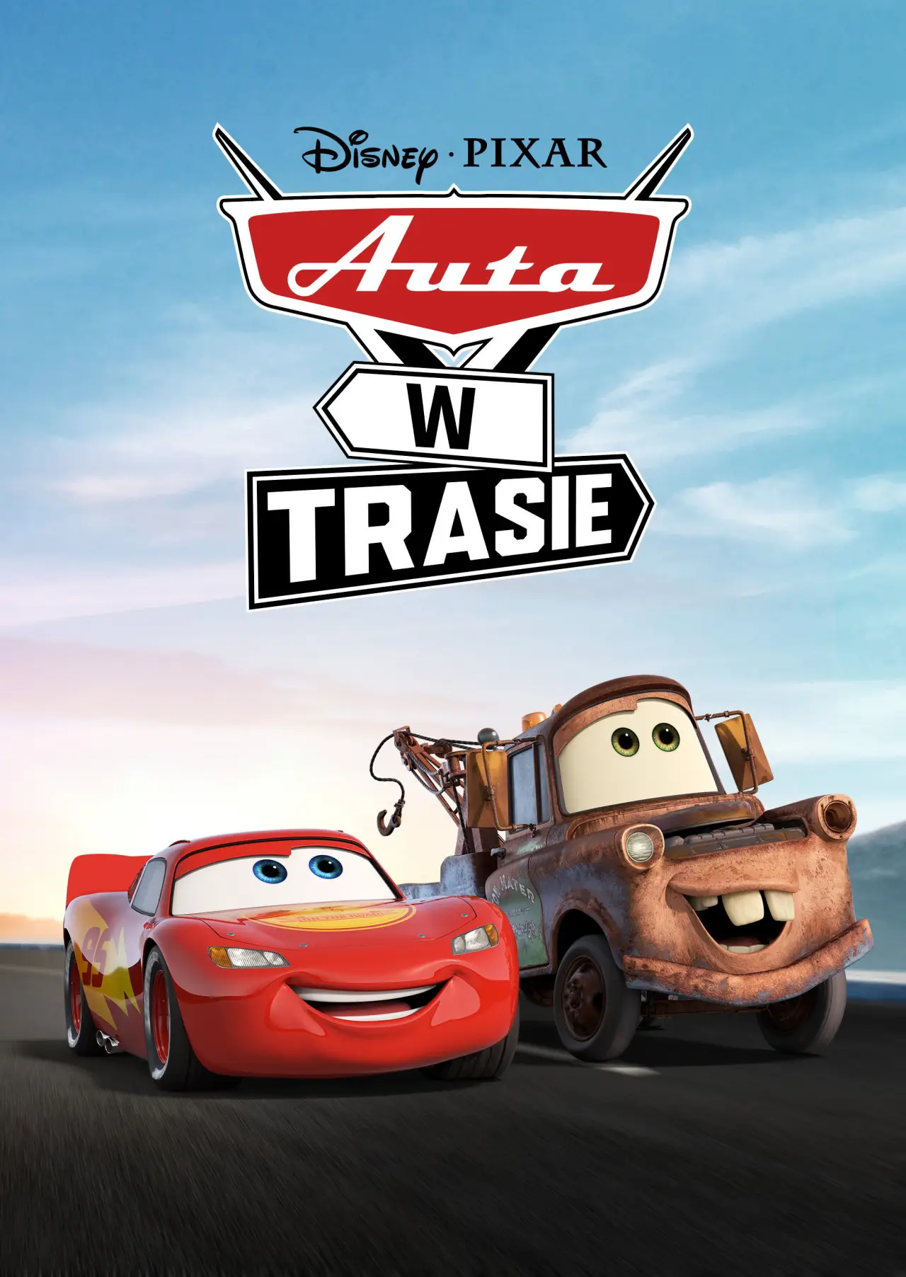 Постер к сериалу "Auta w Trasie"