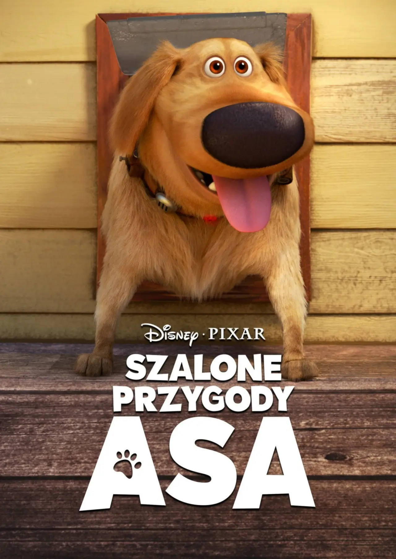 Постер к сериалу "Szalone przygody Asa"