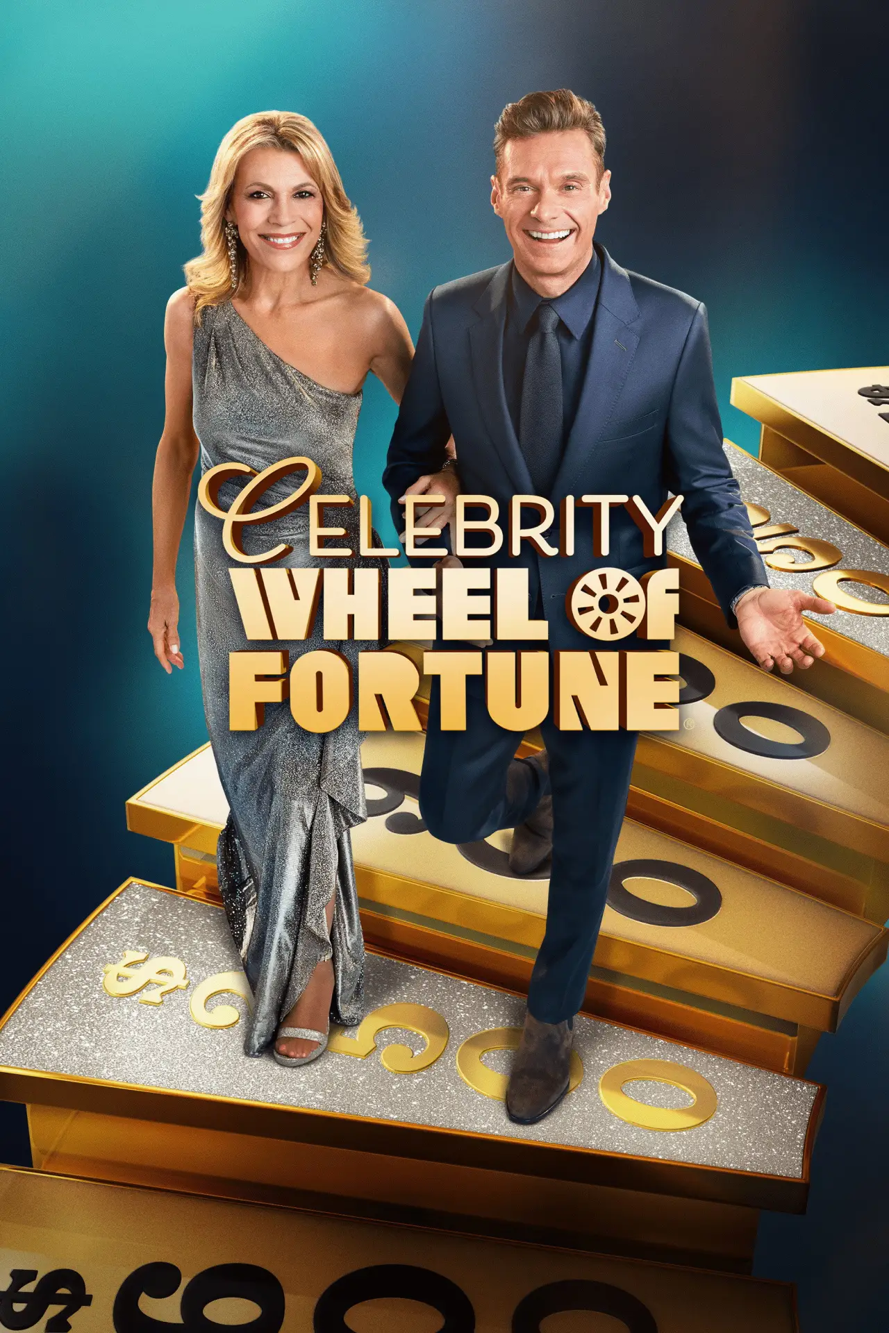 Постер к сериалу "Celebrity Wheel of Fortune"