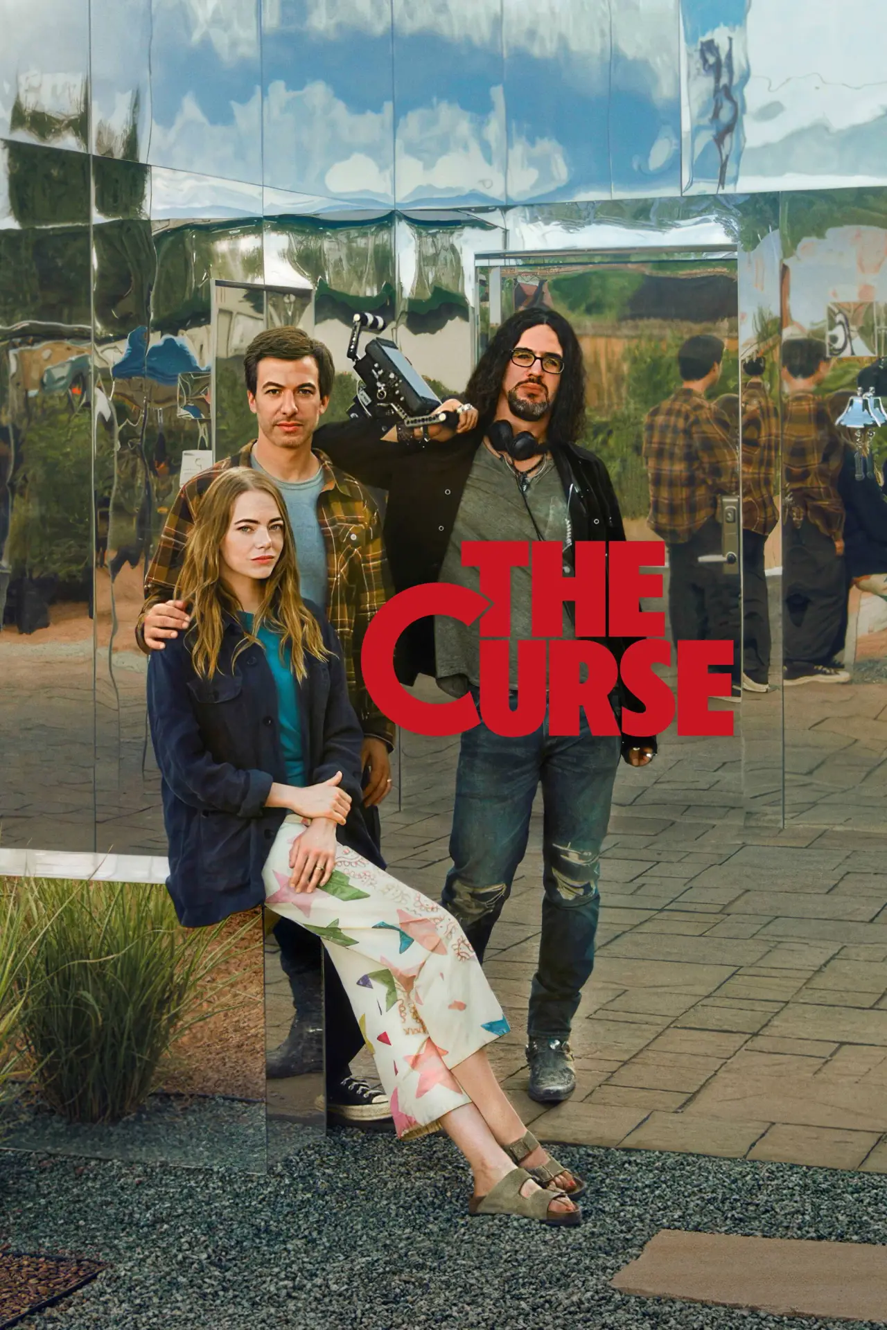 Plakat serialu "The Curse"