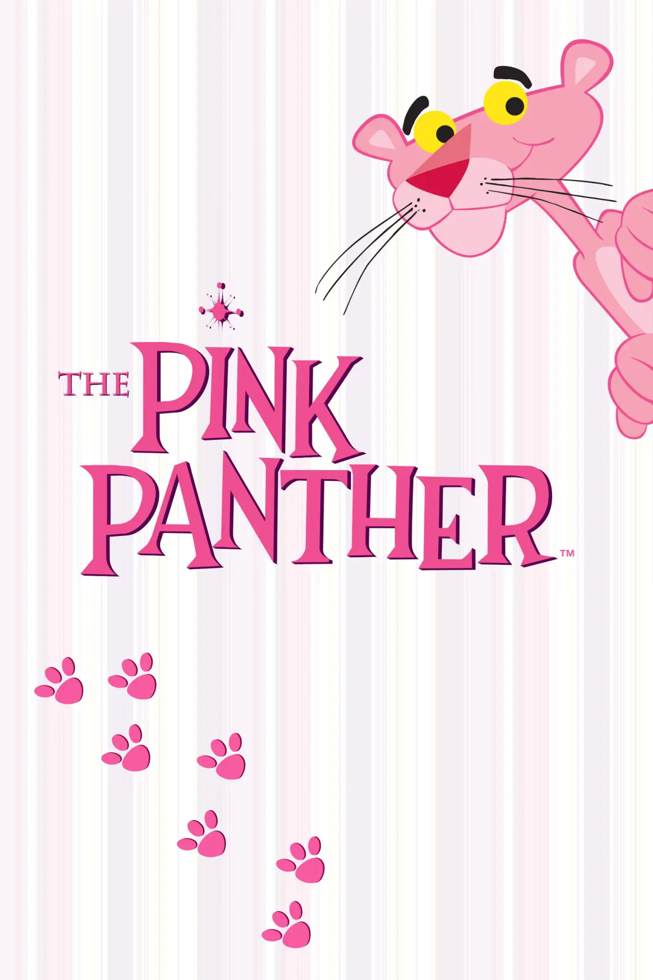 Plakat serialu "The All New Pink Panther Show"