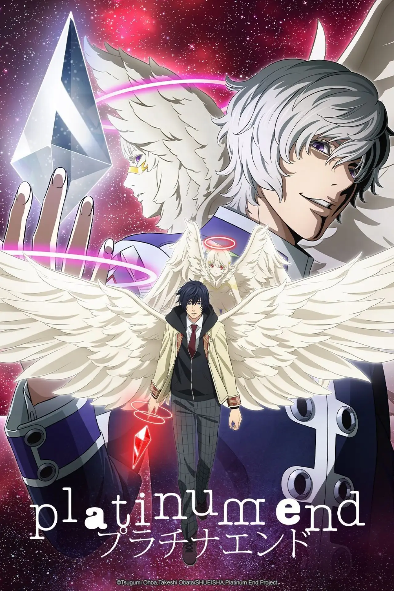 Постер к сериалу "Platinum End"
