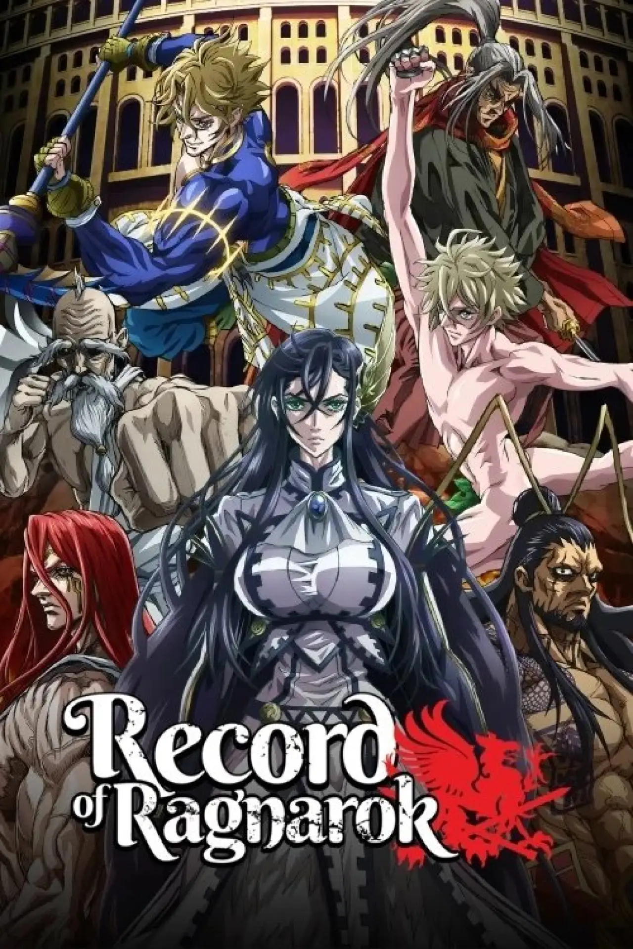 Постер к сериалу "Record of Ragnarok"