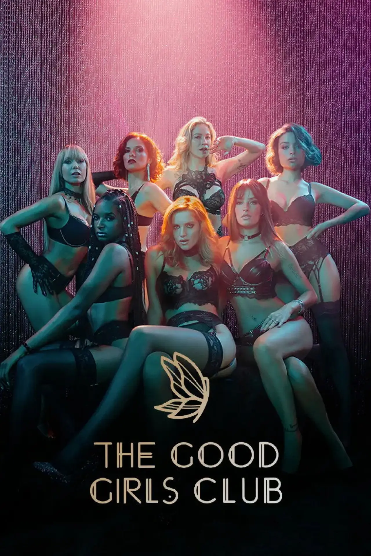 Постер к сериалу "O Clube"