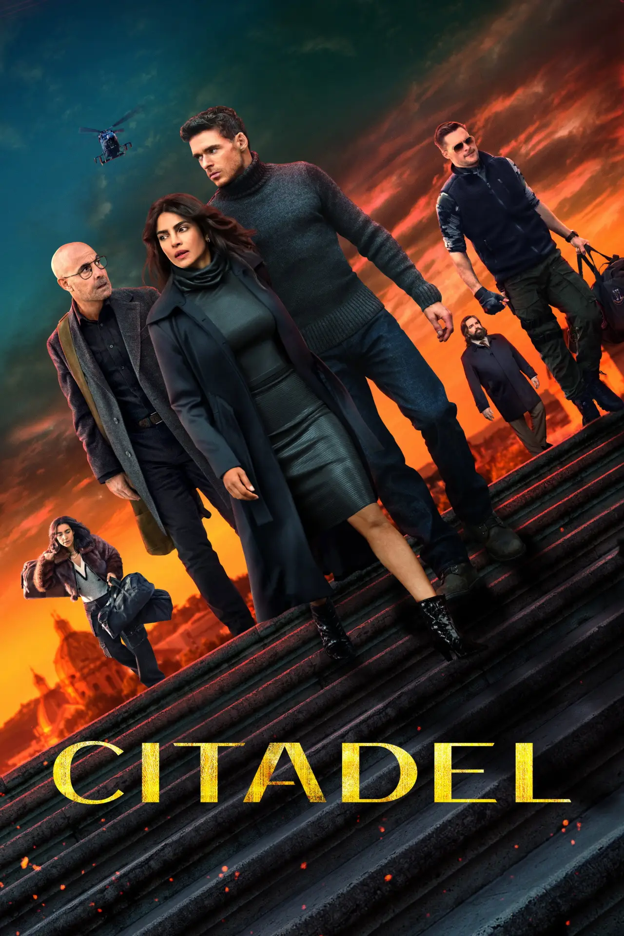 Постер к сериалу "Cytadela"