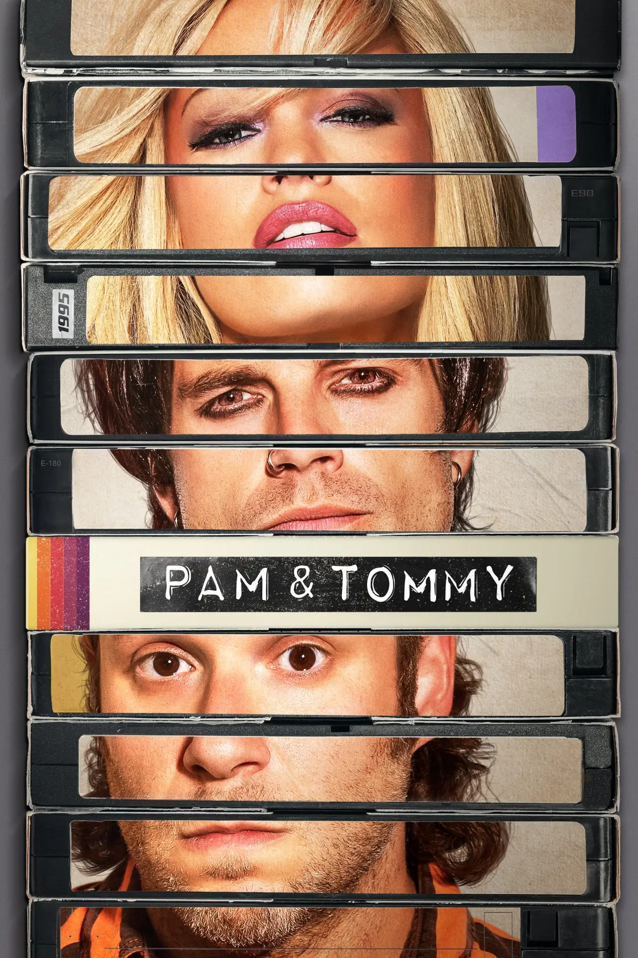 Постер к сериалу "Pam i Tommy"
