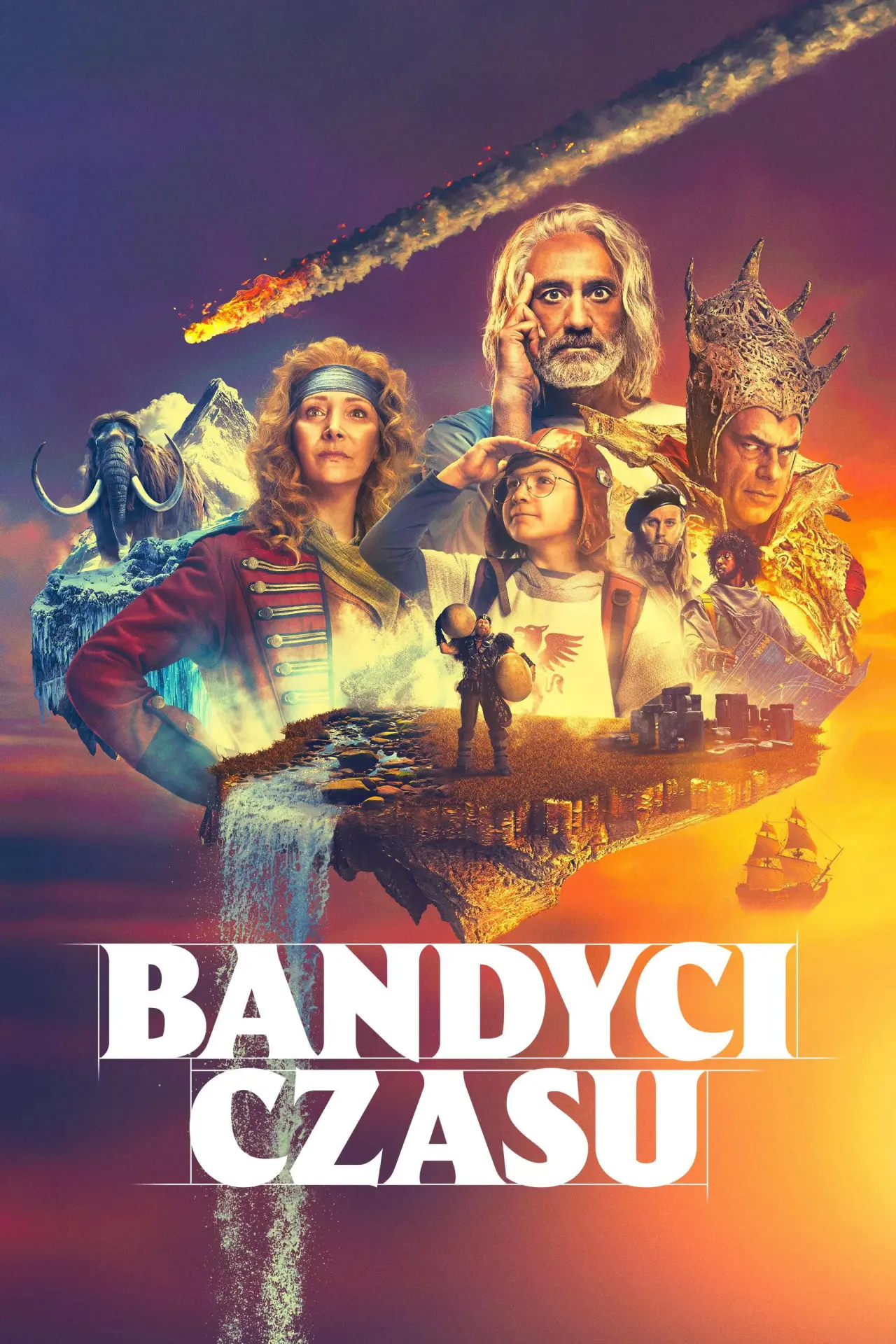Постер к сериалу "Bandyci czasu"