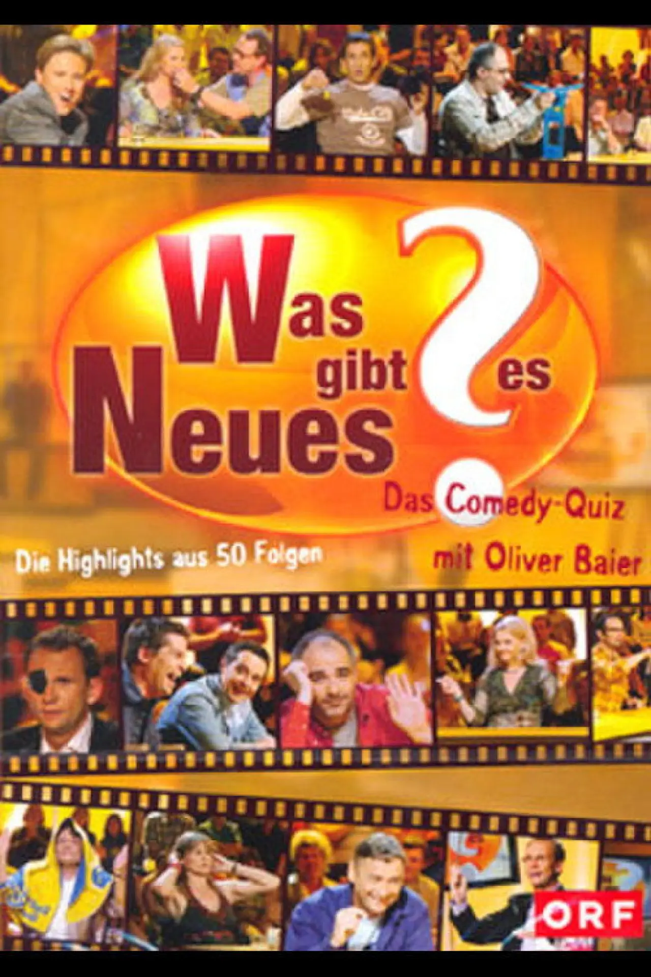 Plakat serialu "Was gibt es Neues?"