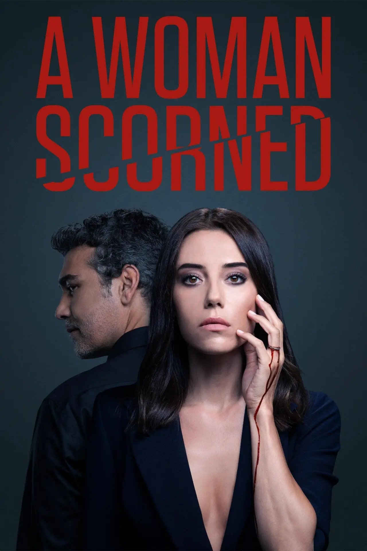 Постер к сериалу "Sadakatsiz"