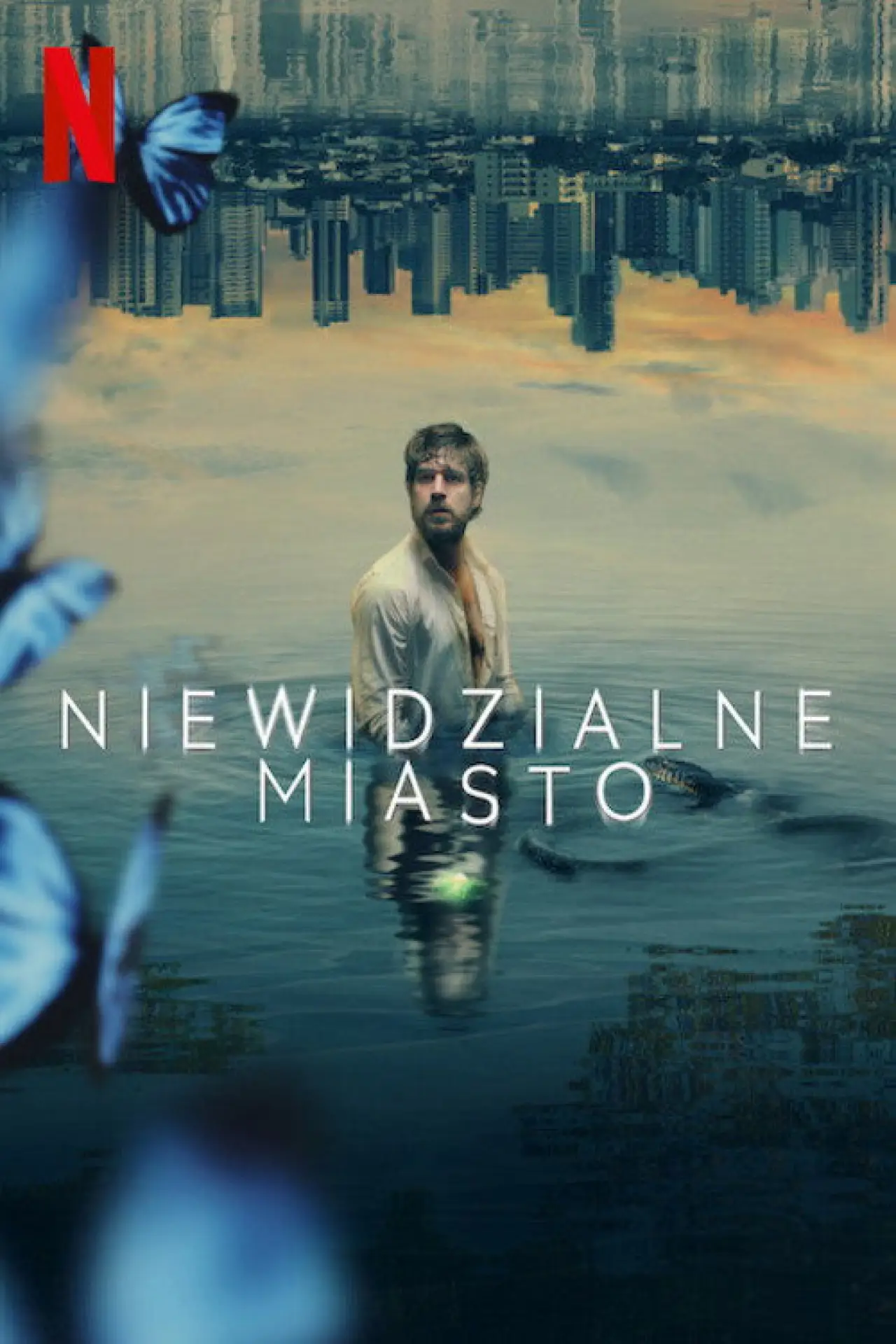 Постер к сериалу "Niewidzialne miasto"