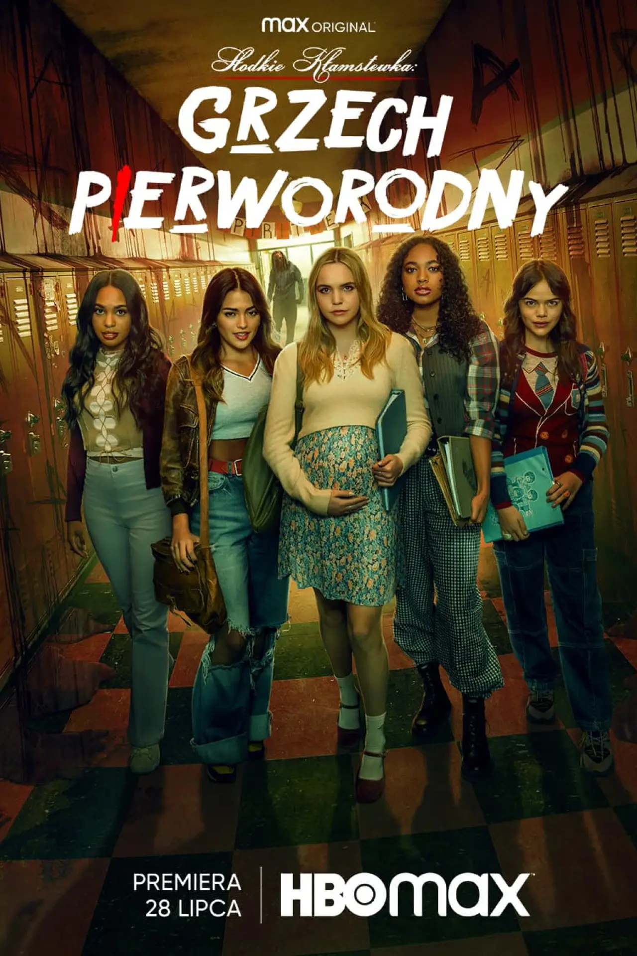 Постер к сериалу "Słodkie kłamstewka: Grzech pierworodny"