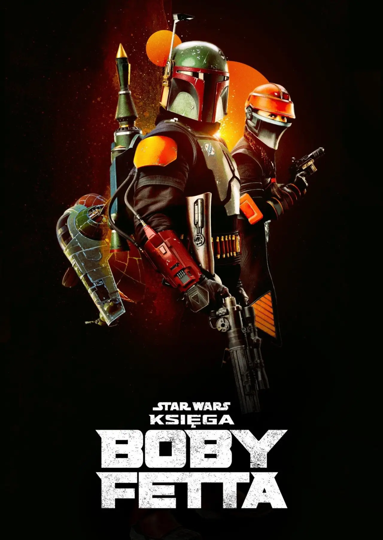 Постер к сериалу "Księga Boby Fetta"