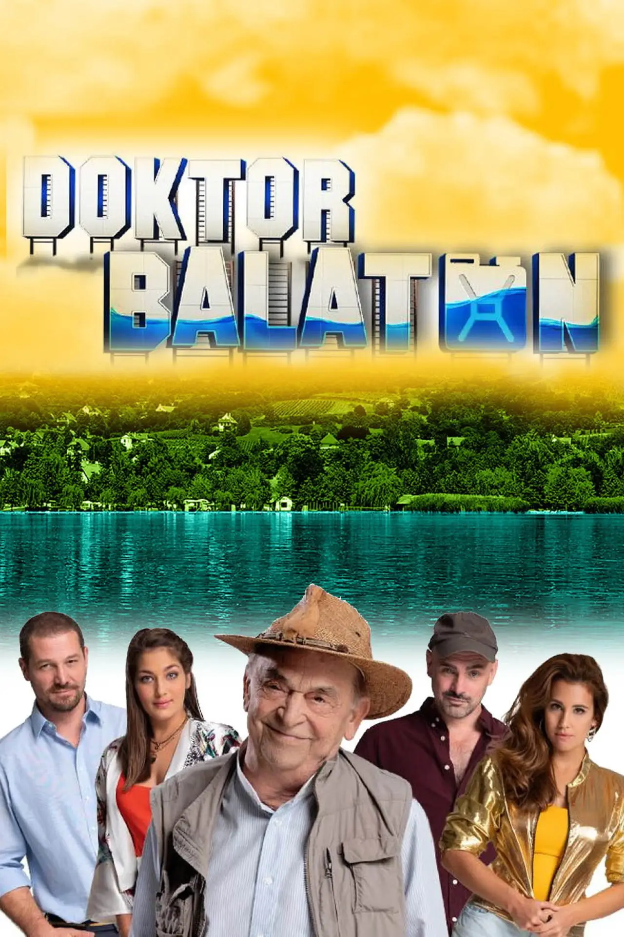 Постер к сериалу "Doktor Balaton"