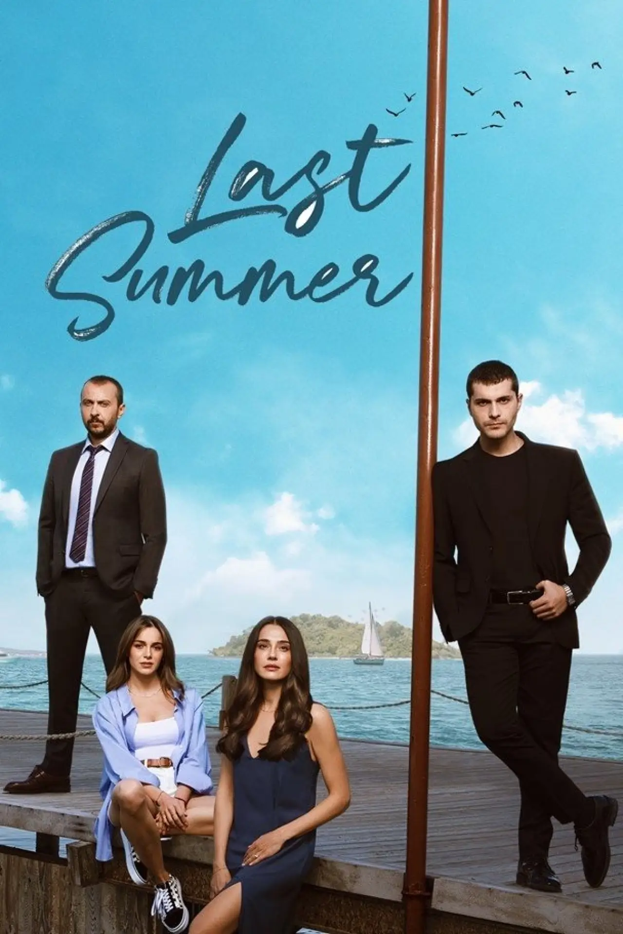 Постер к сериалу "Son Yaz"