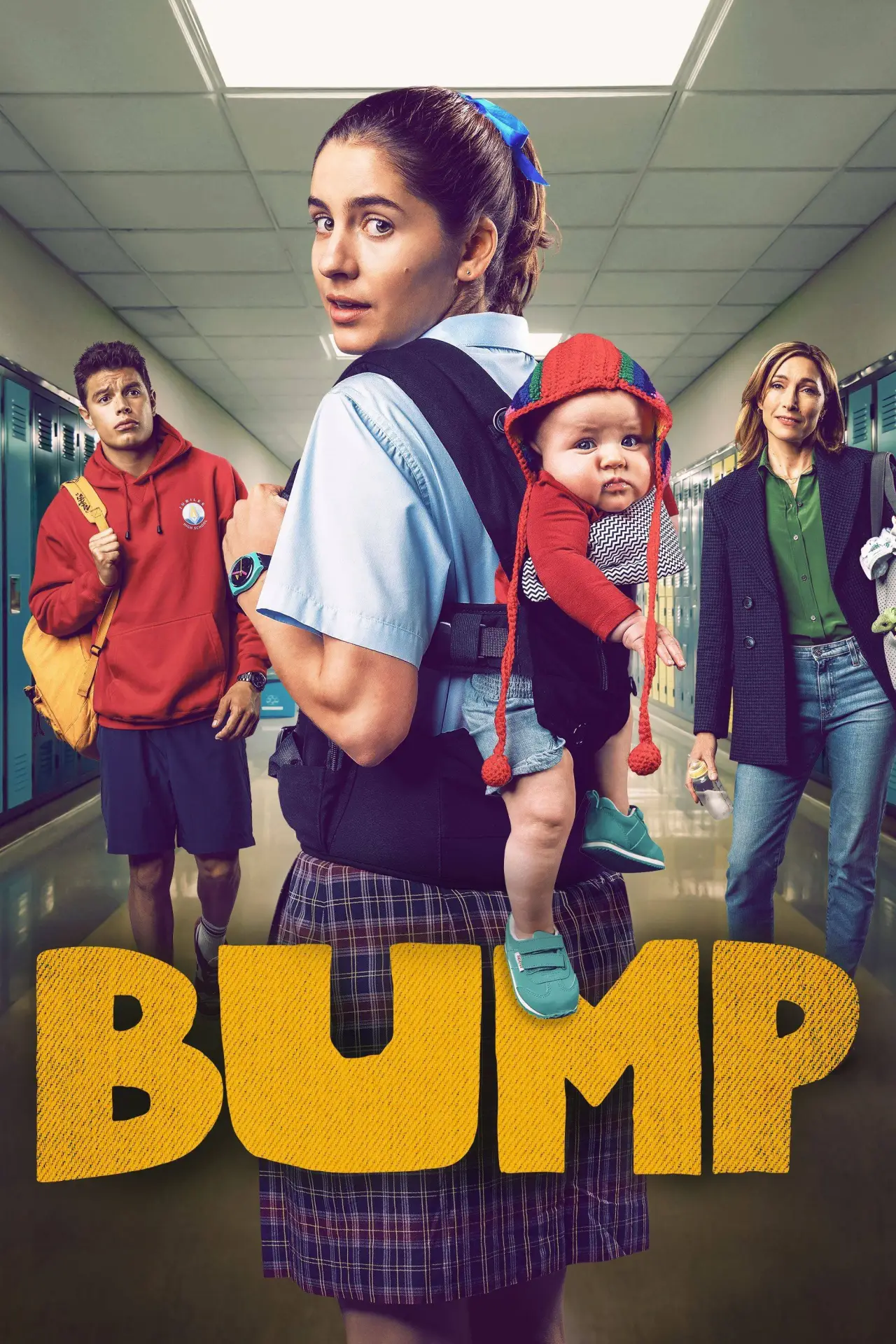 Plakat serialu "Bump"