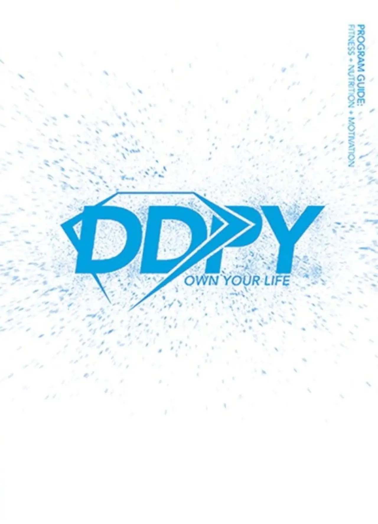 Plakat serialu "DDP Yoga"