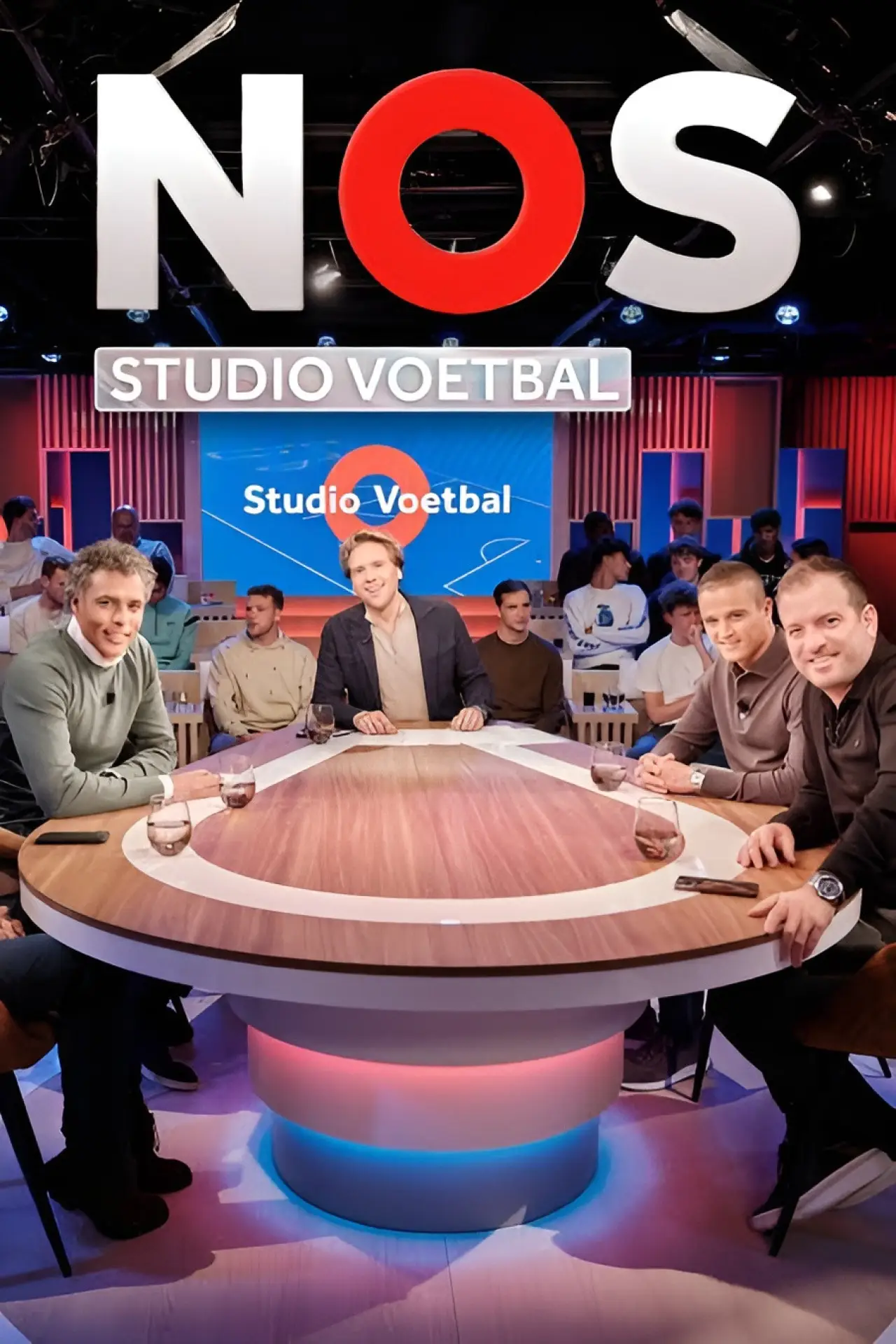 Plakat serialu "NOS Studio Voetbal"