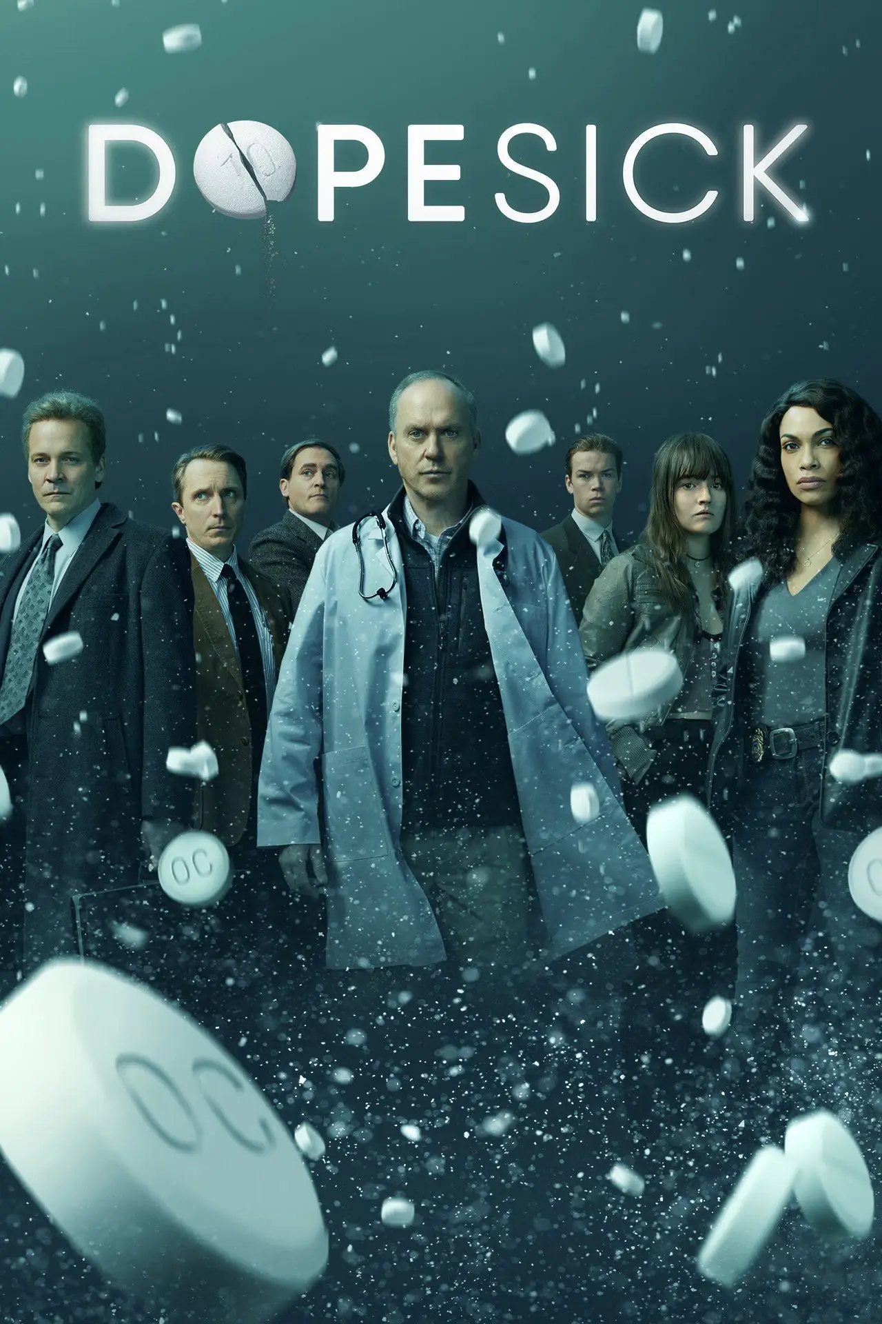 Постер к сериалу "Lekomania"
