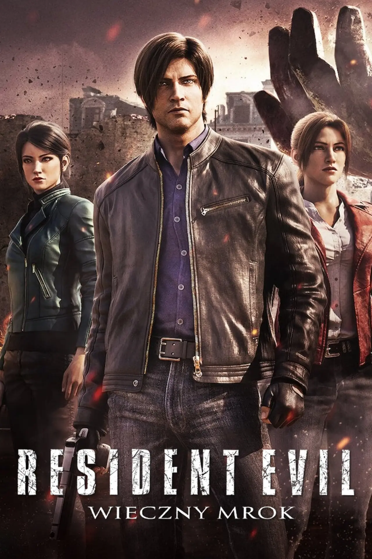 Постер к сериалу "Resident Evil: Wieczny mrok"