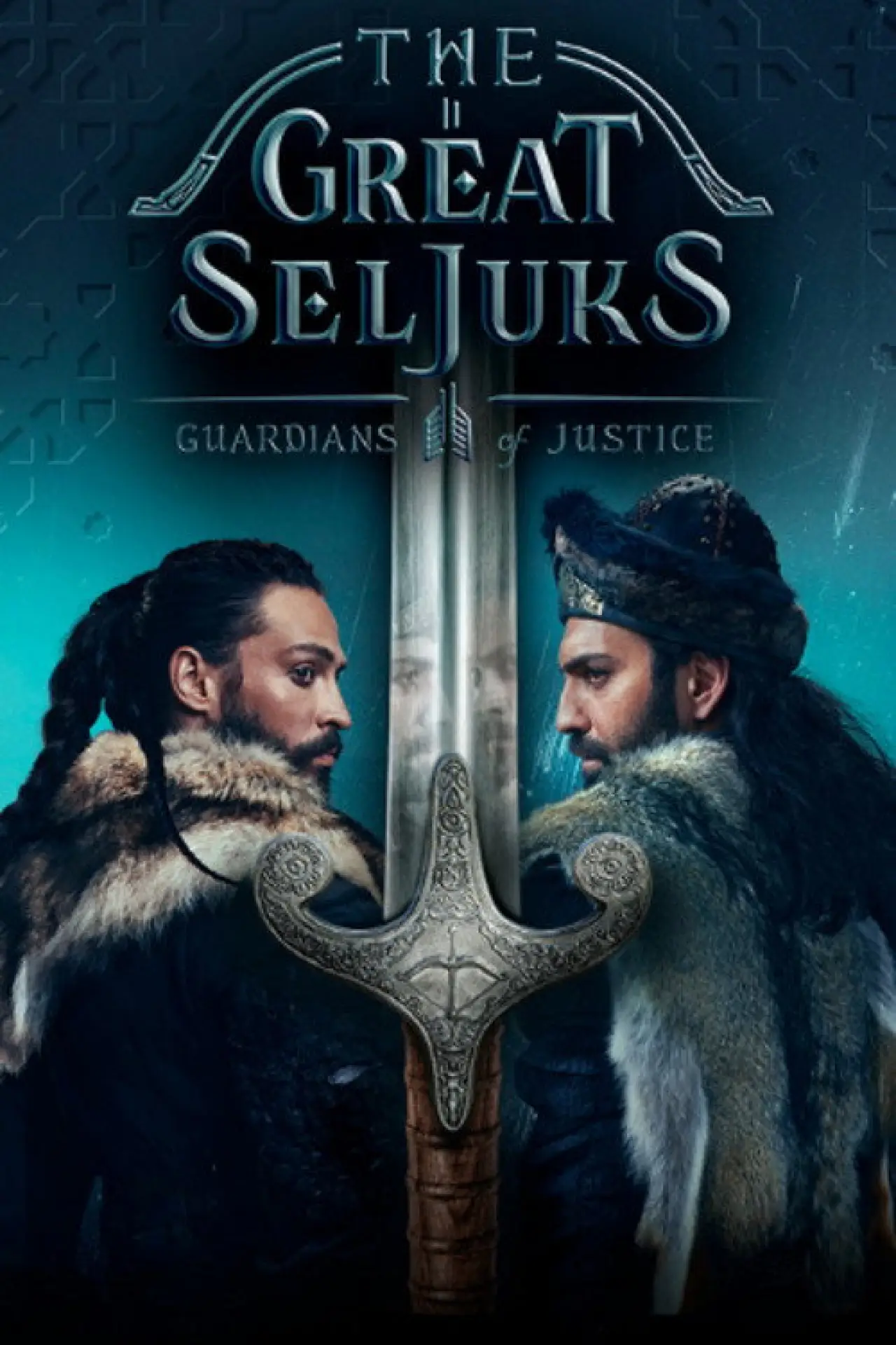Plakat serialu "Wielcy Seldżucy"