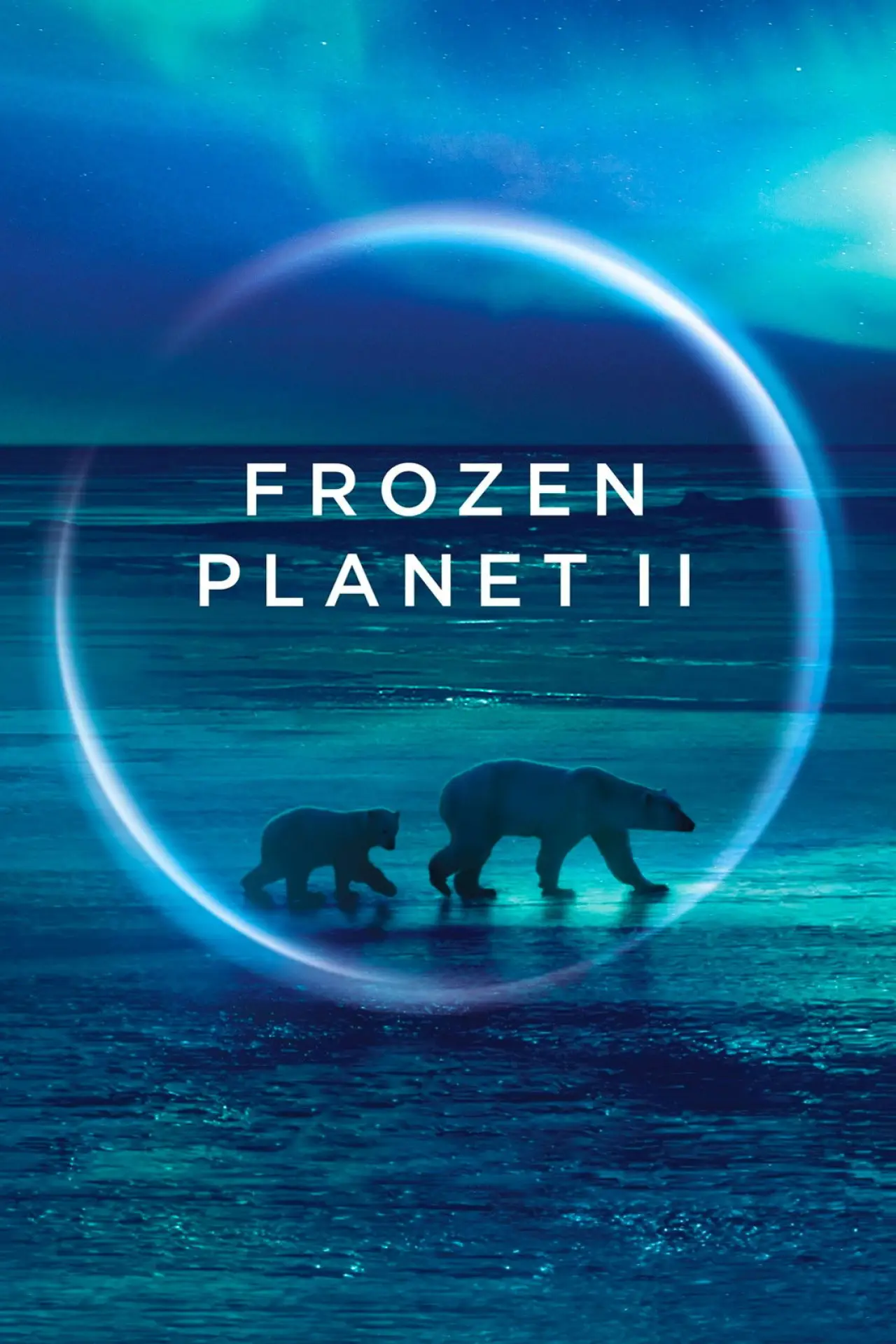 Plakat serialu "Lodowa planeta II"